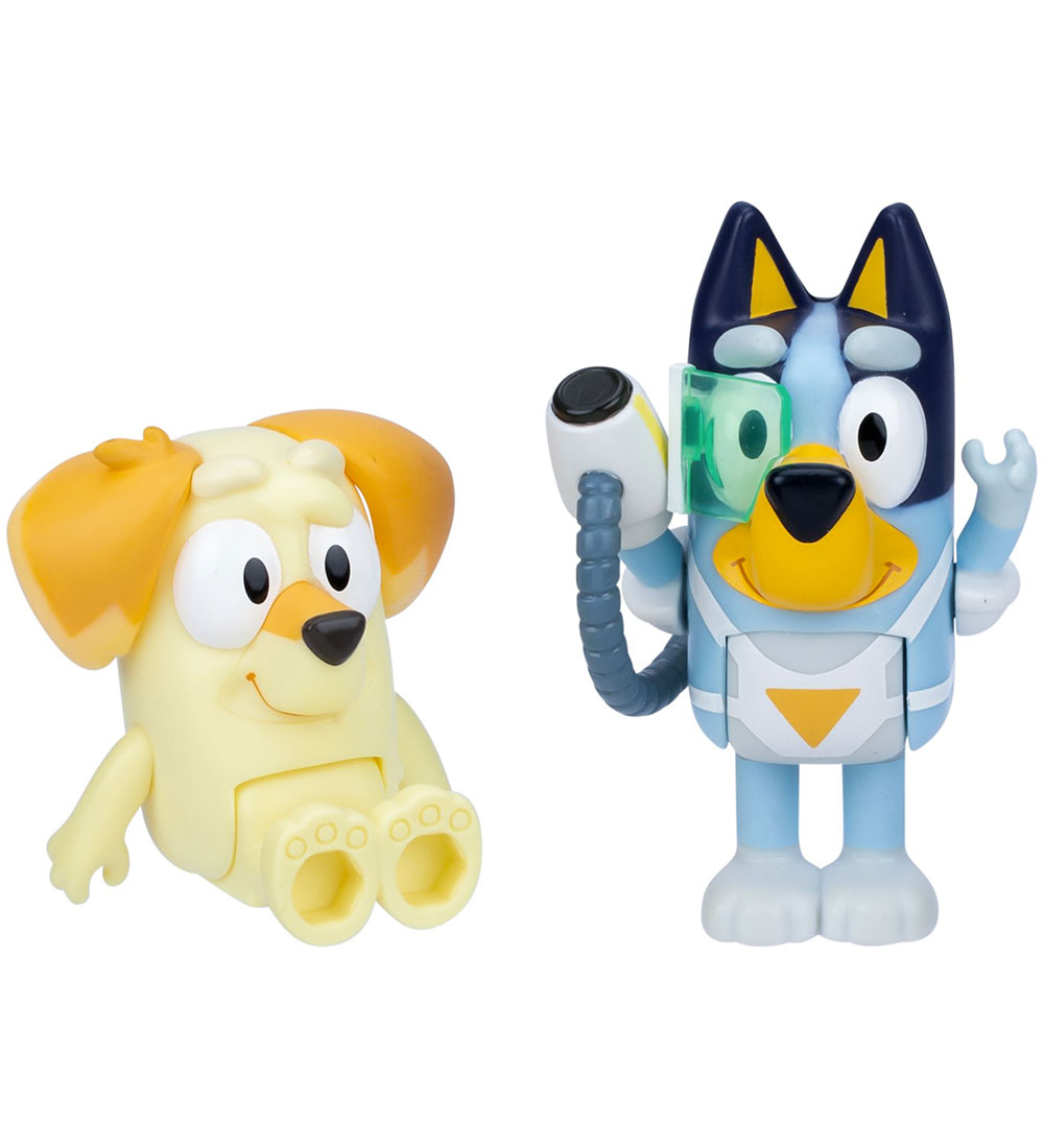 Bluey Figuren - Überraschungs-Blasteranzug - Bluey - One Size - Spielzeugfiguren Bluey Figuren - Überraschungs-Blasteranzug - Bluey - One Size - Spielzeugfiguren von Bluey