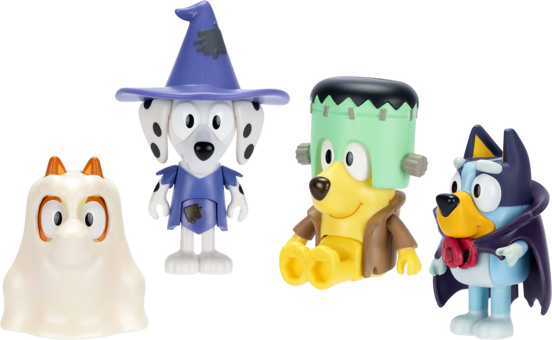 Bluey Figurenset Halloween 4er-Pack Bluey Figurenset Halloween 4er-Pack von Bluey