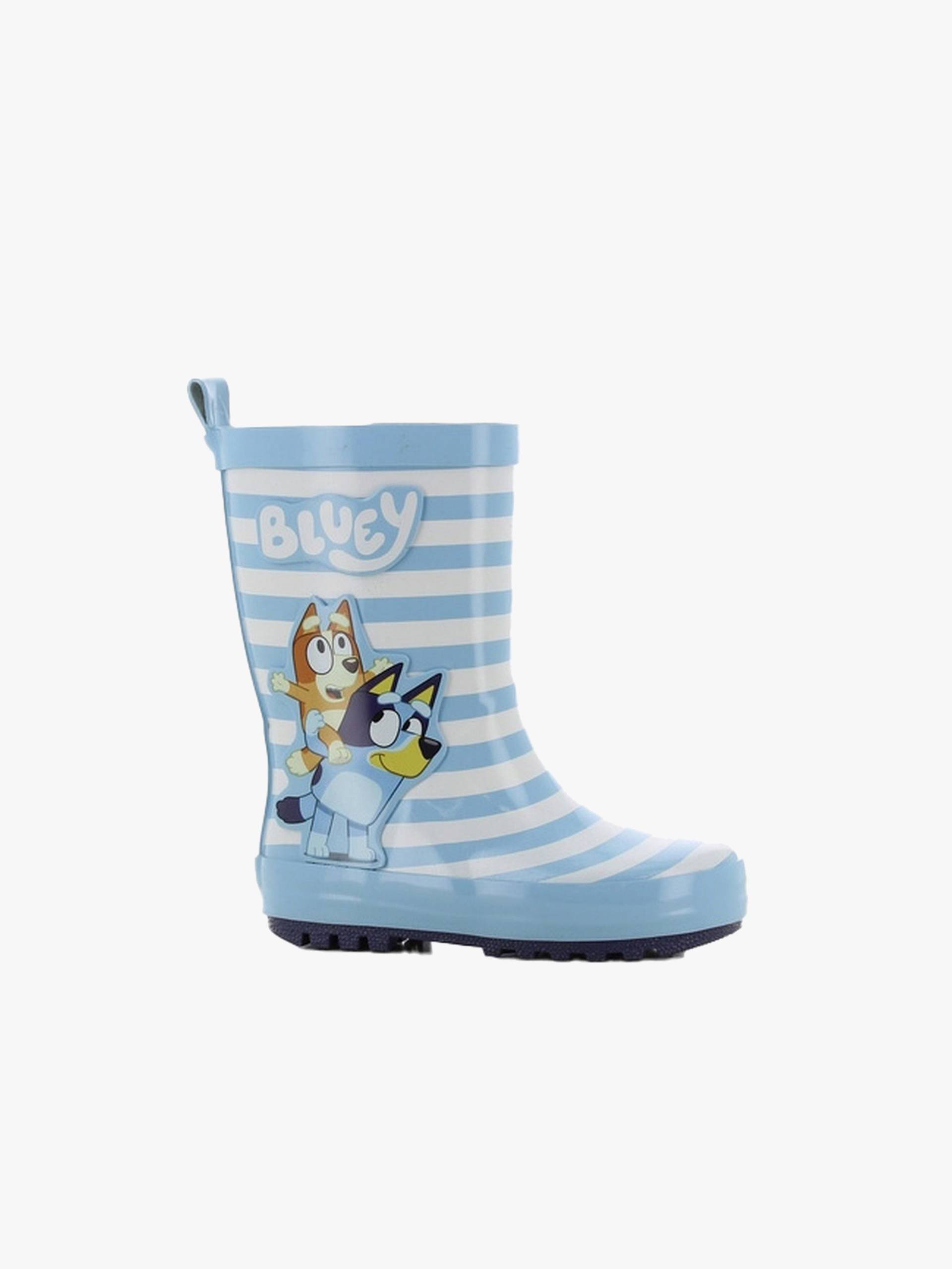 Bluey Gummistiefel, Blue/Off White, 27, Kindergummistiefel, Kinderstiefel, Gummistiefel kinder, Kids von Bluey