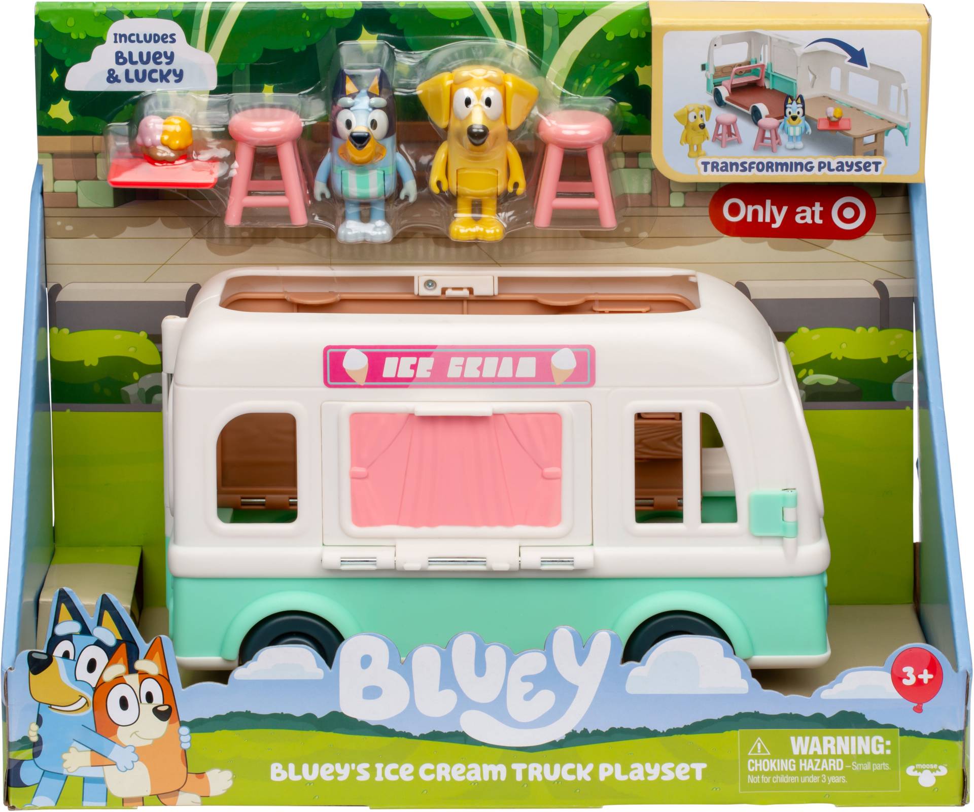 Bluey Holiday Eiswagen Bluey Holiday Eiswagen von Bluey