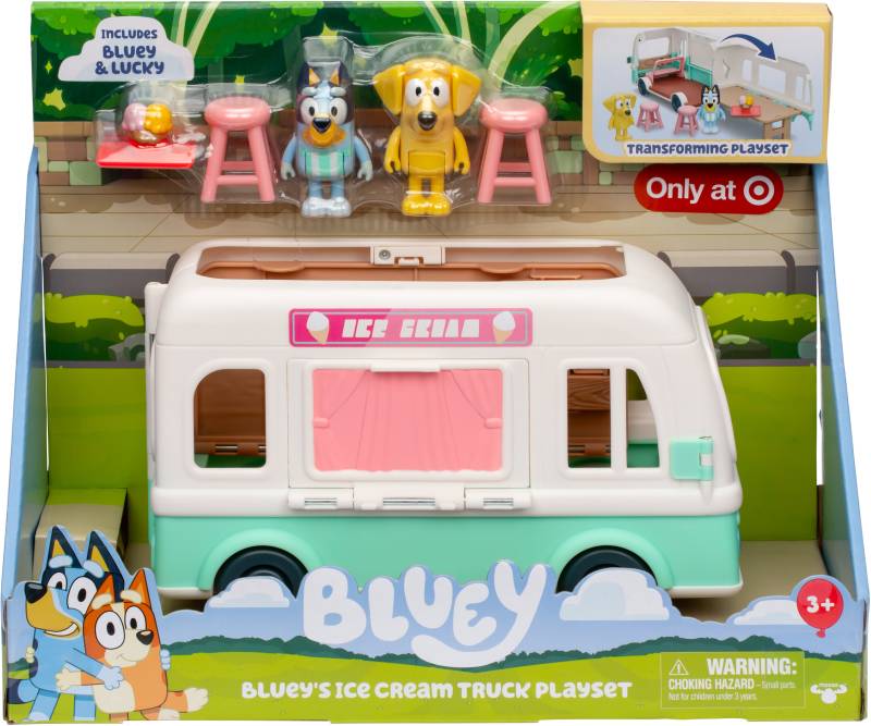 Bluey Holiday Eiswagen von Bluey