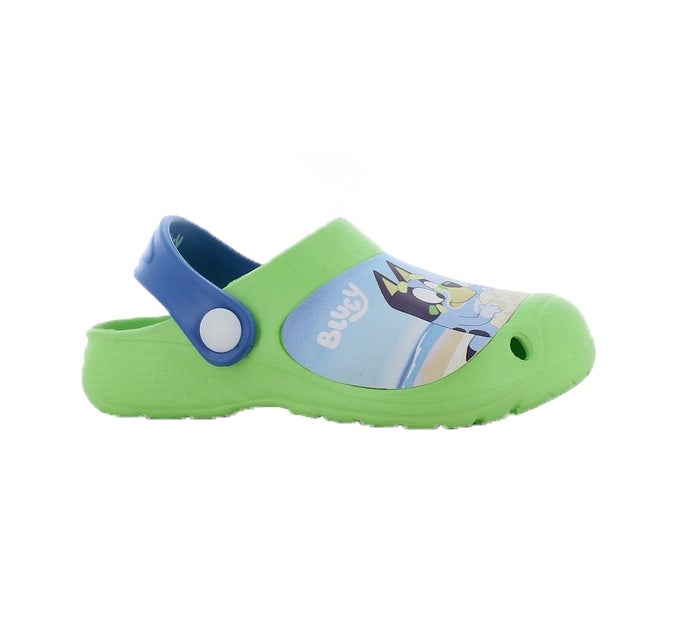 Bluey Kinder Sandalen, Mint Green/Dark Blue, 26 von Bluey