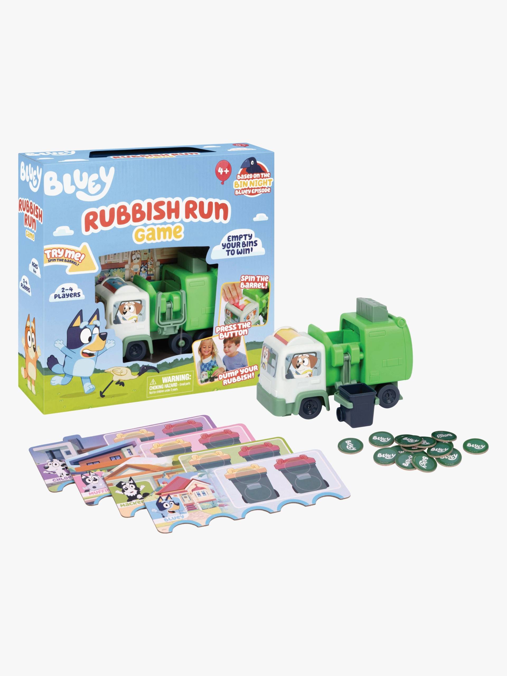Bluey Kinderspiel Rubbish Run Bluey Kinderspiel Rubbish Run von Bluey