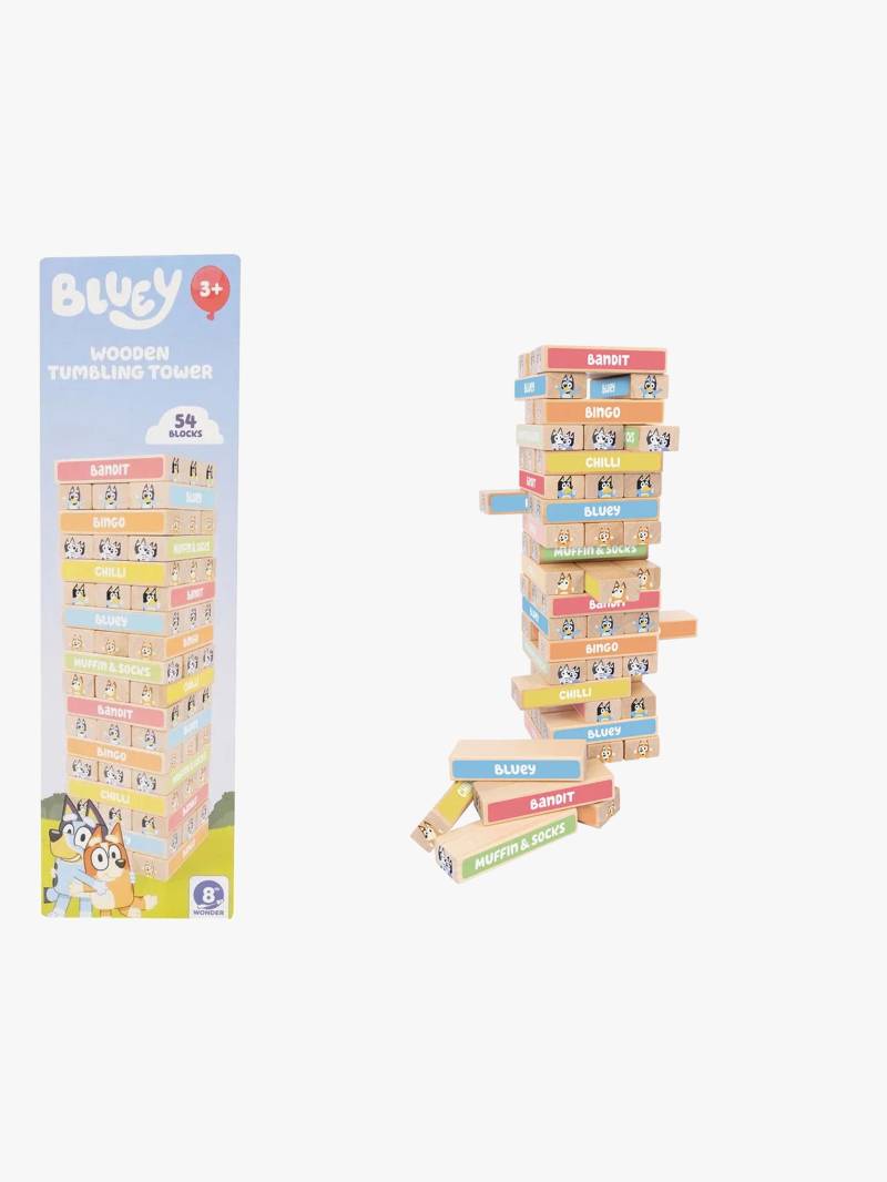 Bluey Kinderspiel Tumbling Tower Bluey Kinderspiel Tumbling Tower von Bluey