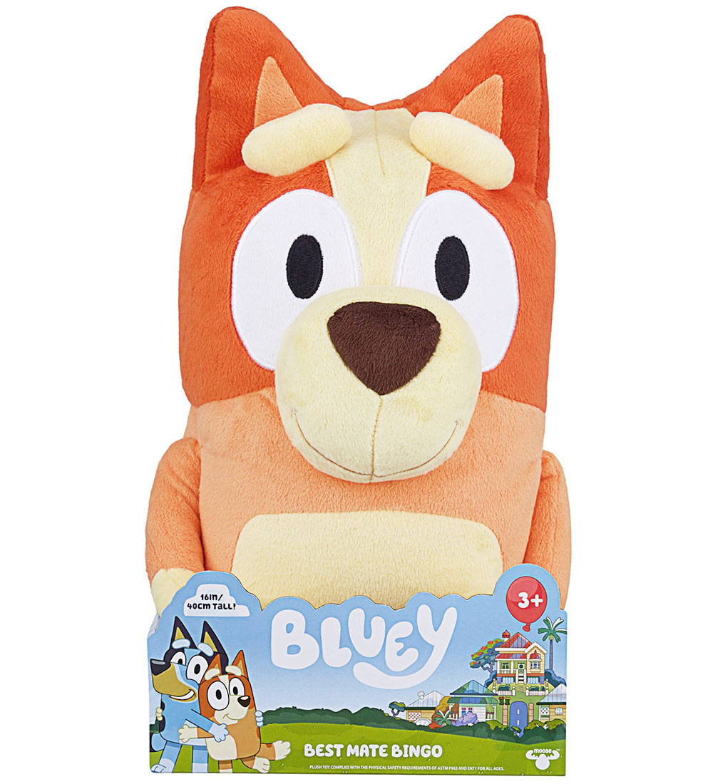 Bluey Kuscheltier - Bingo - 40 cm - Bluey - One Size - Kuscheltiere Bluey Kuscheltier - Bingo - 40 cm - Bluey - One Size - Kuscheltiere von Bluey