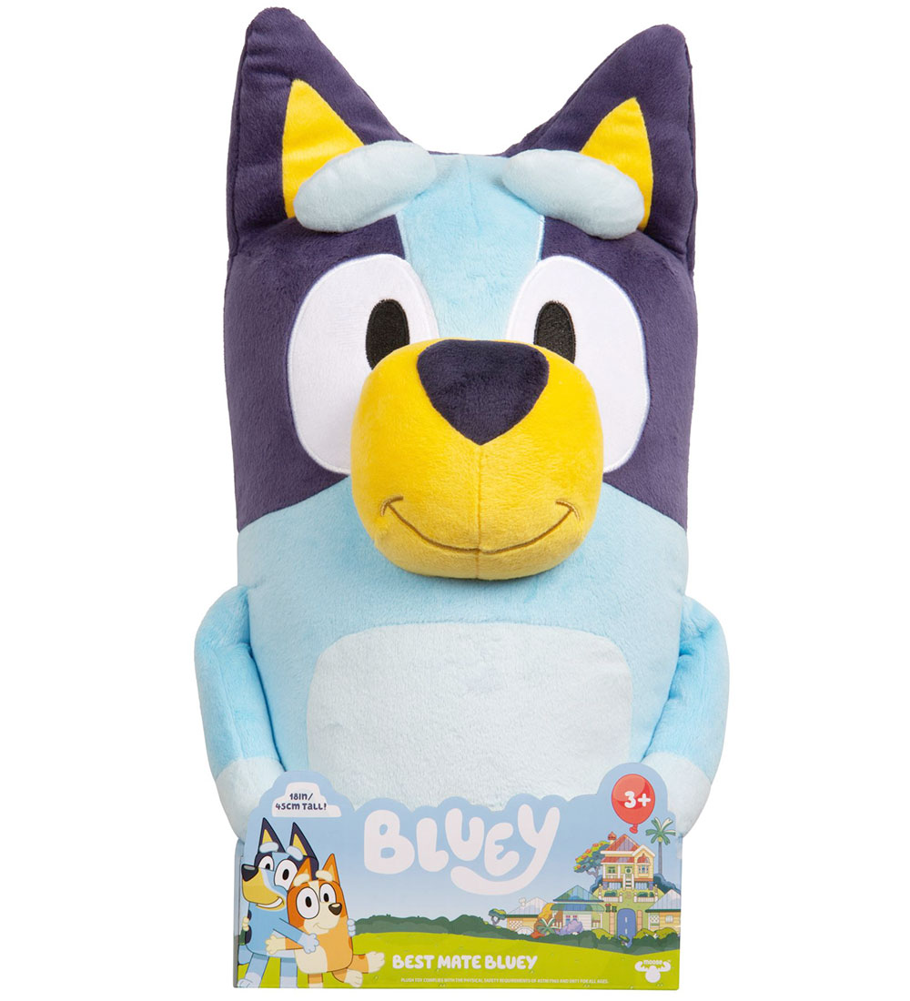 Bluey Kuscheltier - Bluey - 45 cm - Bluey - One Size - Kuscheltiere Bluey Kuscheltier - Bluey - 45 cm - Bluey - One Size - Kuscheltiere von Bluey