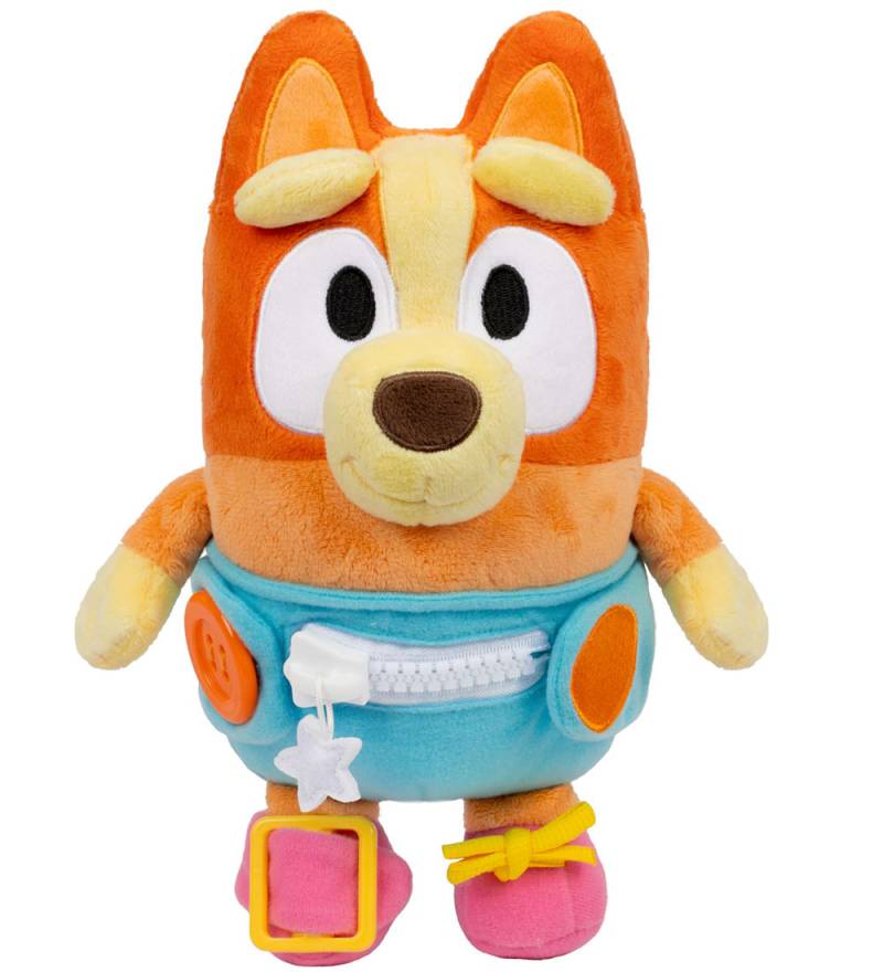 Bluey Kuscheltier - Dress & Play - Bingo - Bluey - One Size - Kuscheltiere Bluey Kuscheltier - Dress & Play - Bingo - Bluey - One Size - Kuscheltiere von Bluey