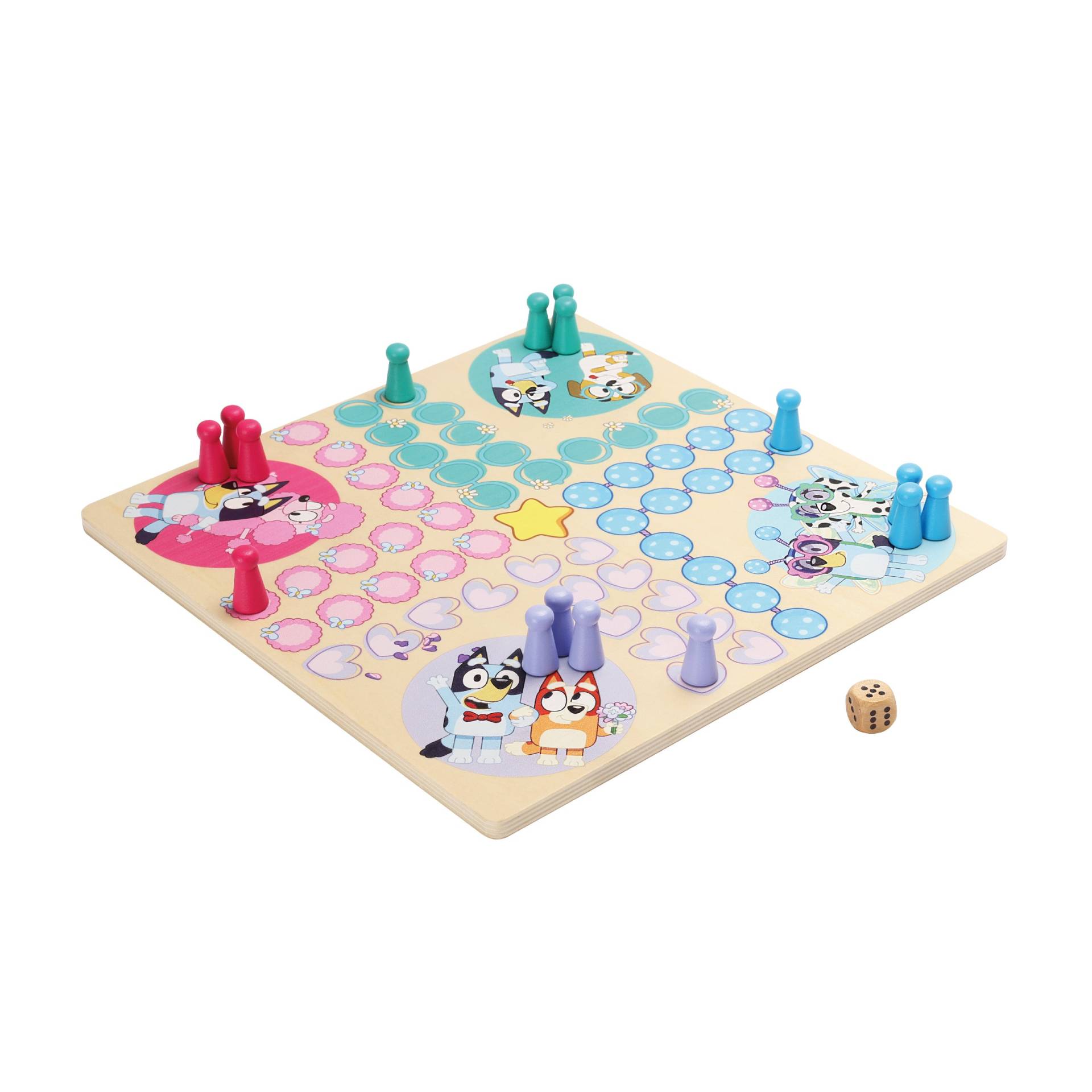 Bluey Fia Brettspiel Bluey Fia Brettspiel von Bluey