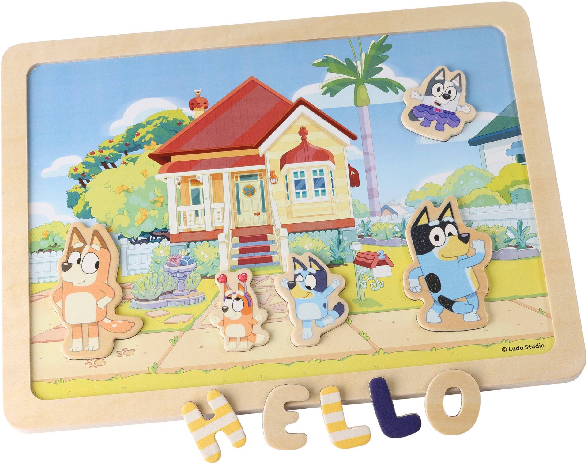 Bluey Magnettafel Bluey Magnettafel von Bluey