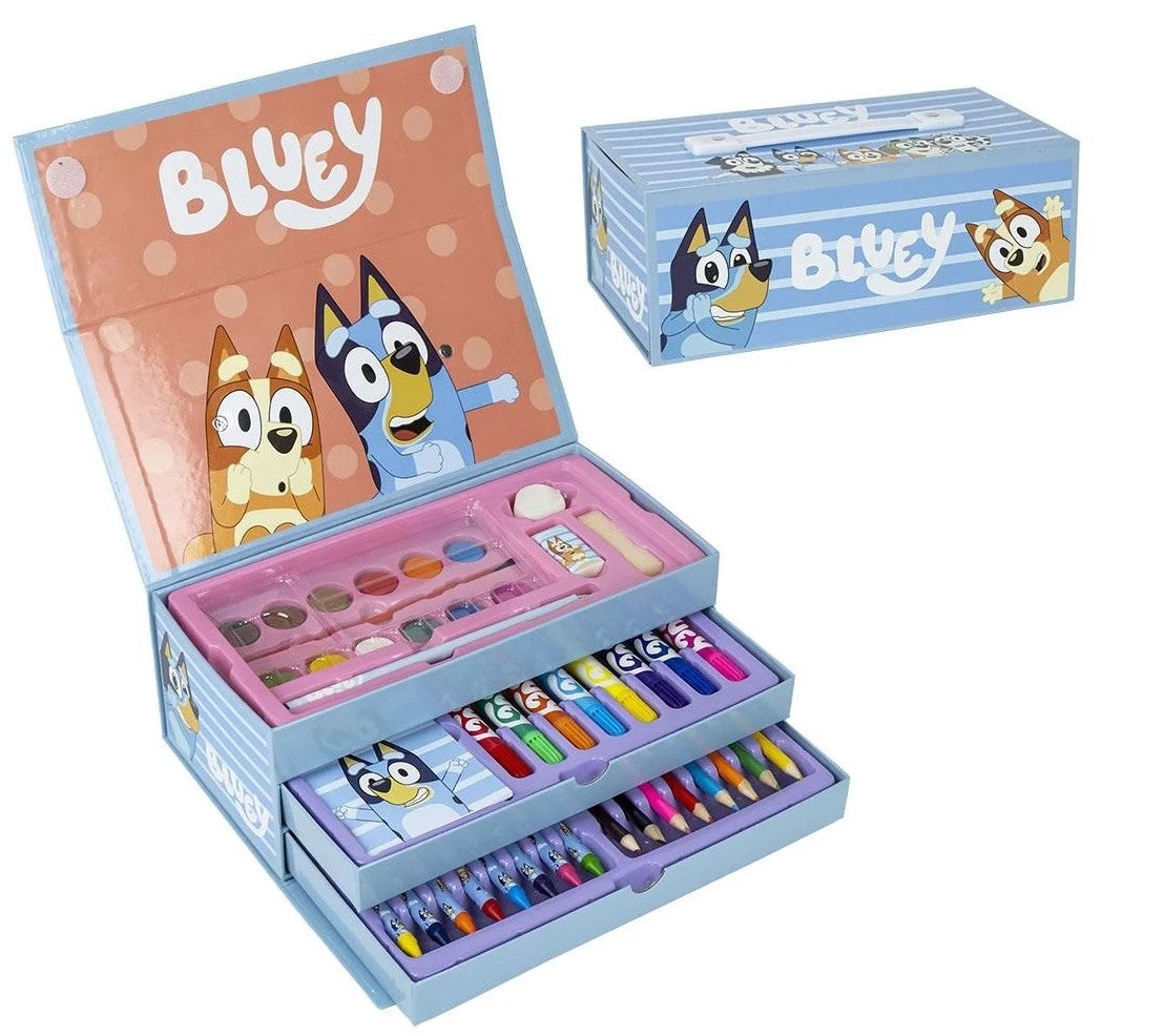 Bluey Malset Aufbewahrungskiste von Bluey