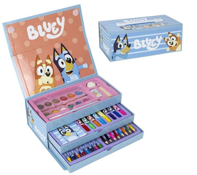 Bluey Malset Aufbewahrungskiste von Bluey