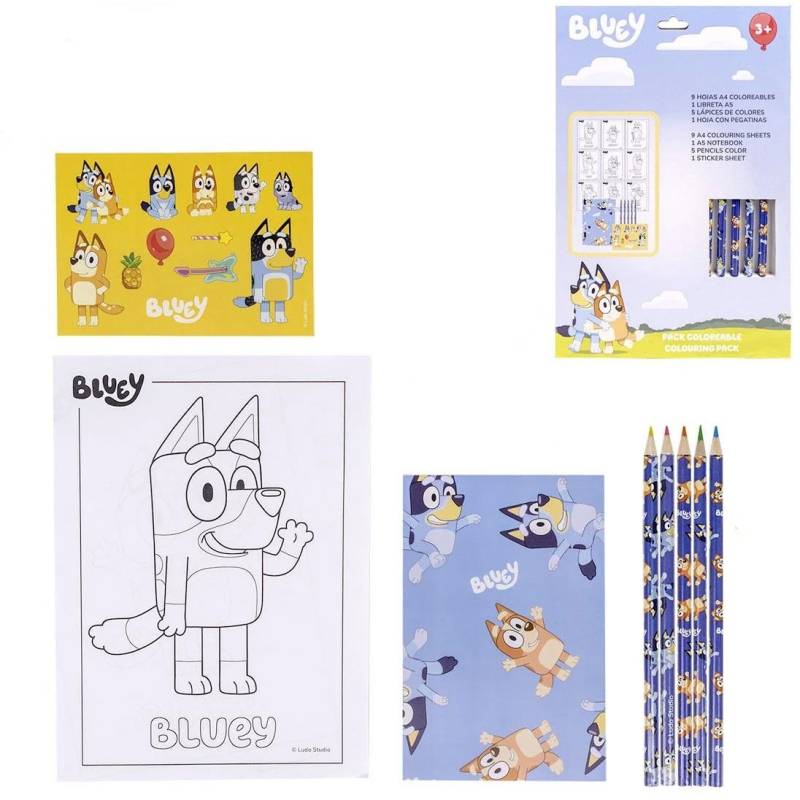 Bluey Malset von Bluey