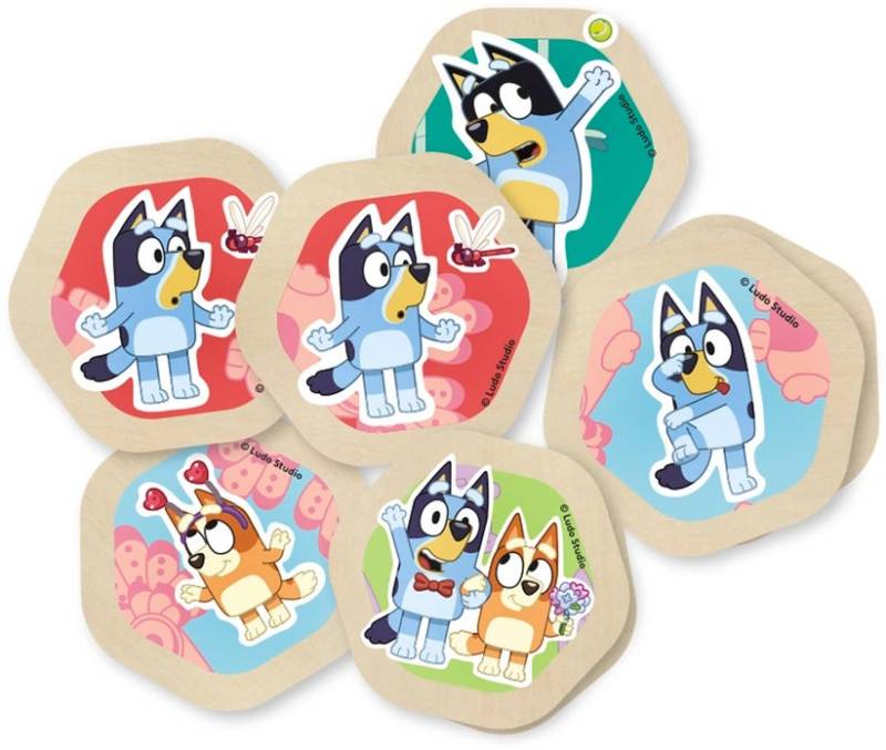 Bluey Memospiel von Bluey