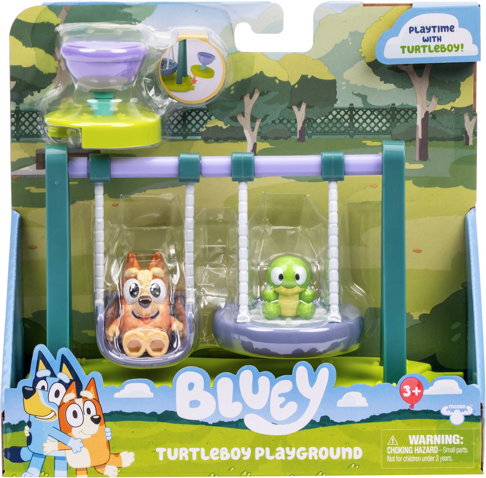 Bluey Mini Spielset Park Bluey Mini Spielset Park von Bluey
