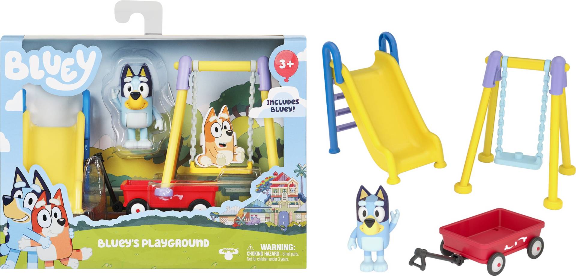 Bluey Park & Figur Spielset Bluey Park & Figur Spielset von Bluey
