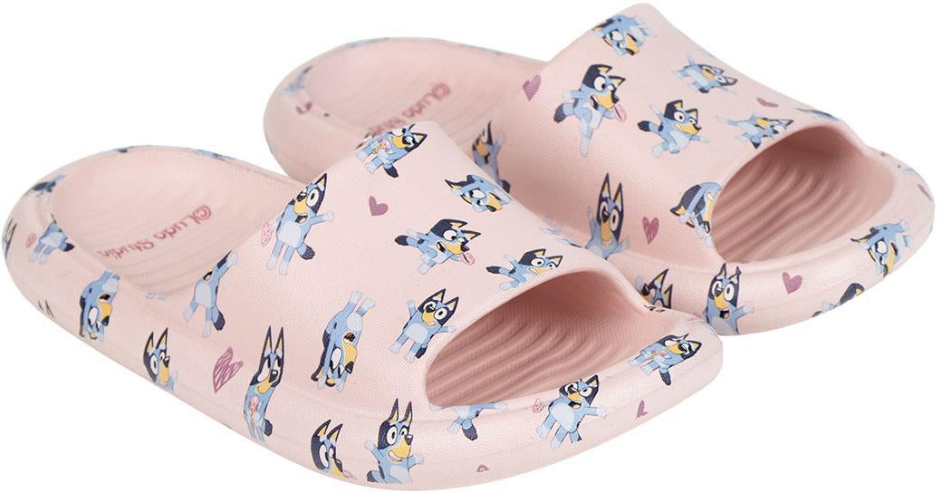 Bluey Pool Sliders Pantoffeln, Hellrosa, 26-27 Bluey Pool Sliders Pantoffeln, Hellrosa, 26-27 von Bluey