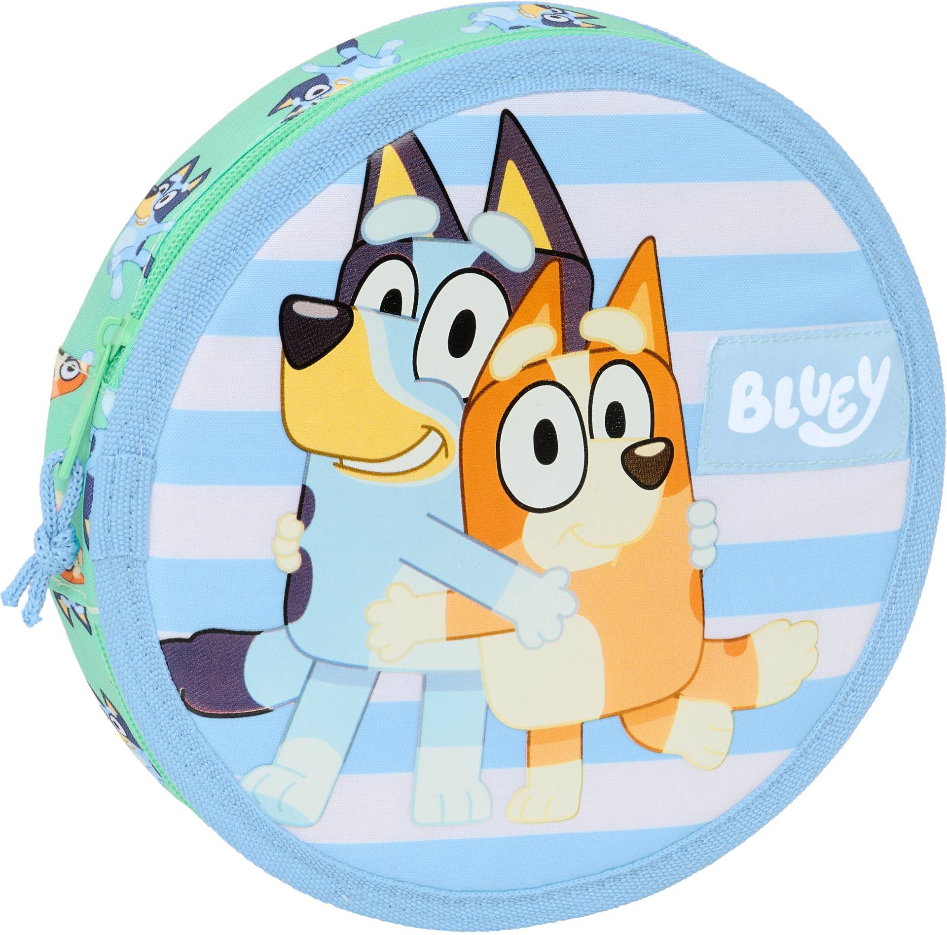 Bluey  Rund Federmäppchen Sisters von Bluey