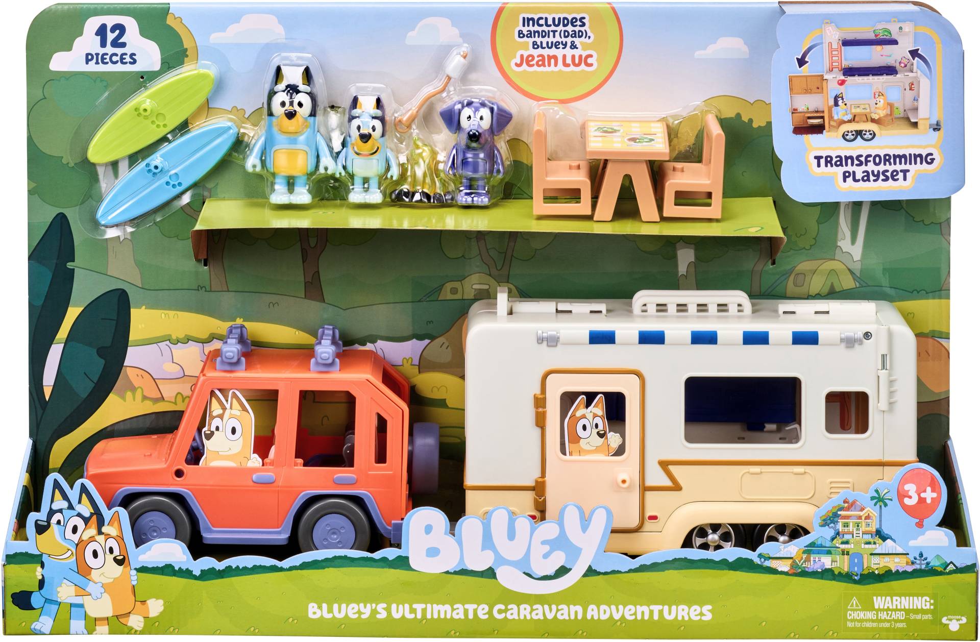 Bluey S5, 4WD & CMPVAN Spielset Bluey S5, 4WD & CMPVAN Spielset von Bluey