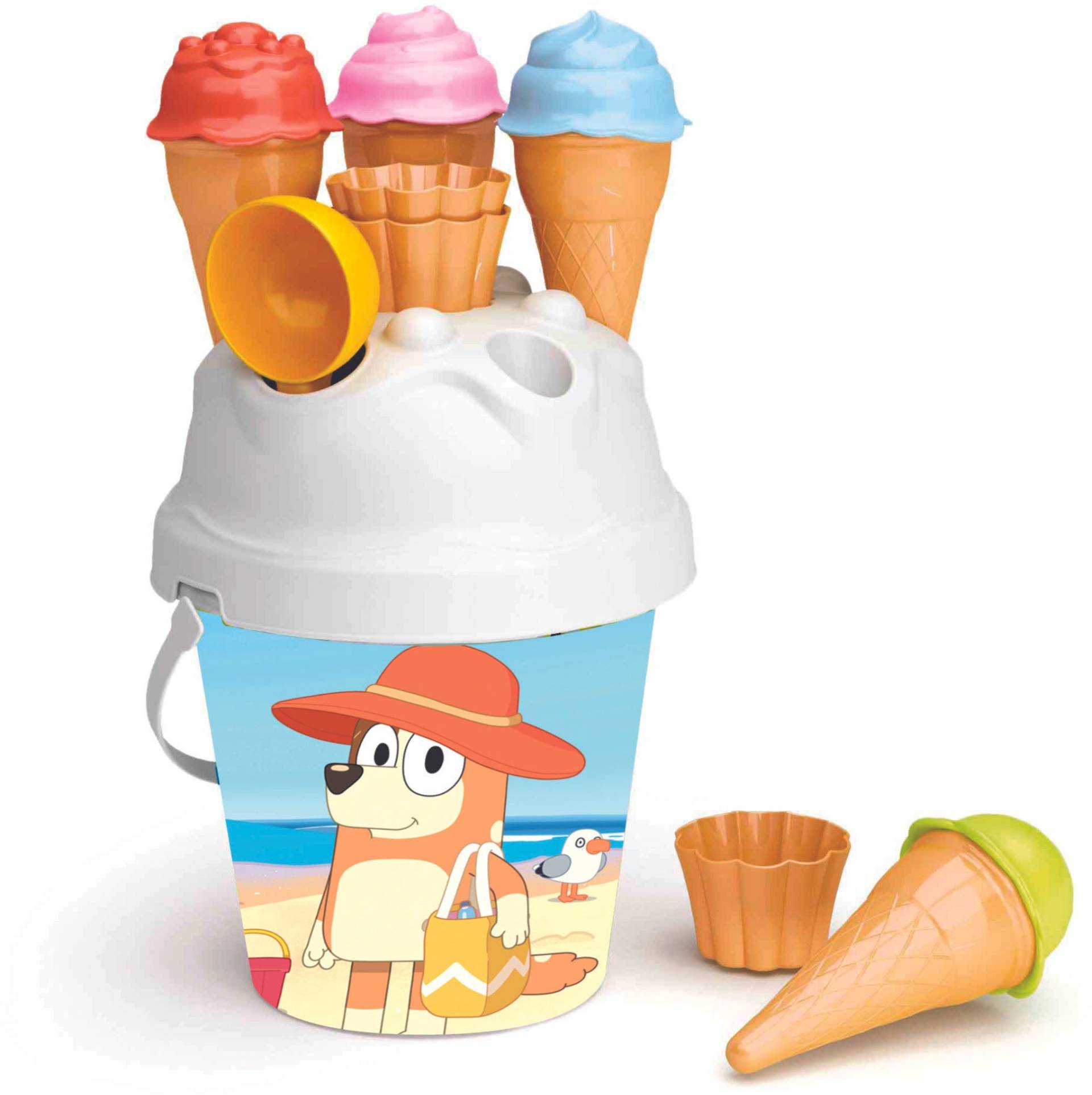 Bluey Sandspielzeug-Set mit Eis Bluey Sandspielzeug-Set mit Eis von Bluey