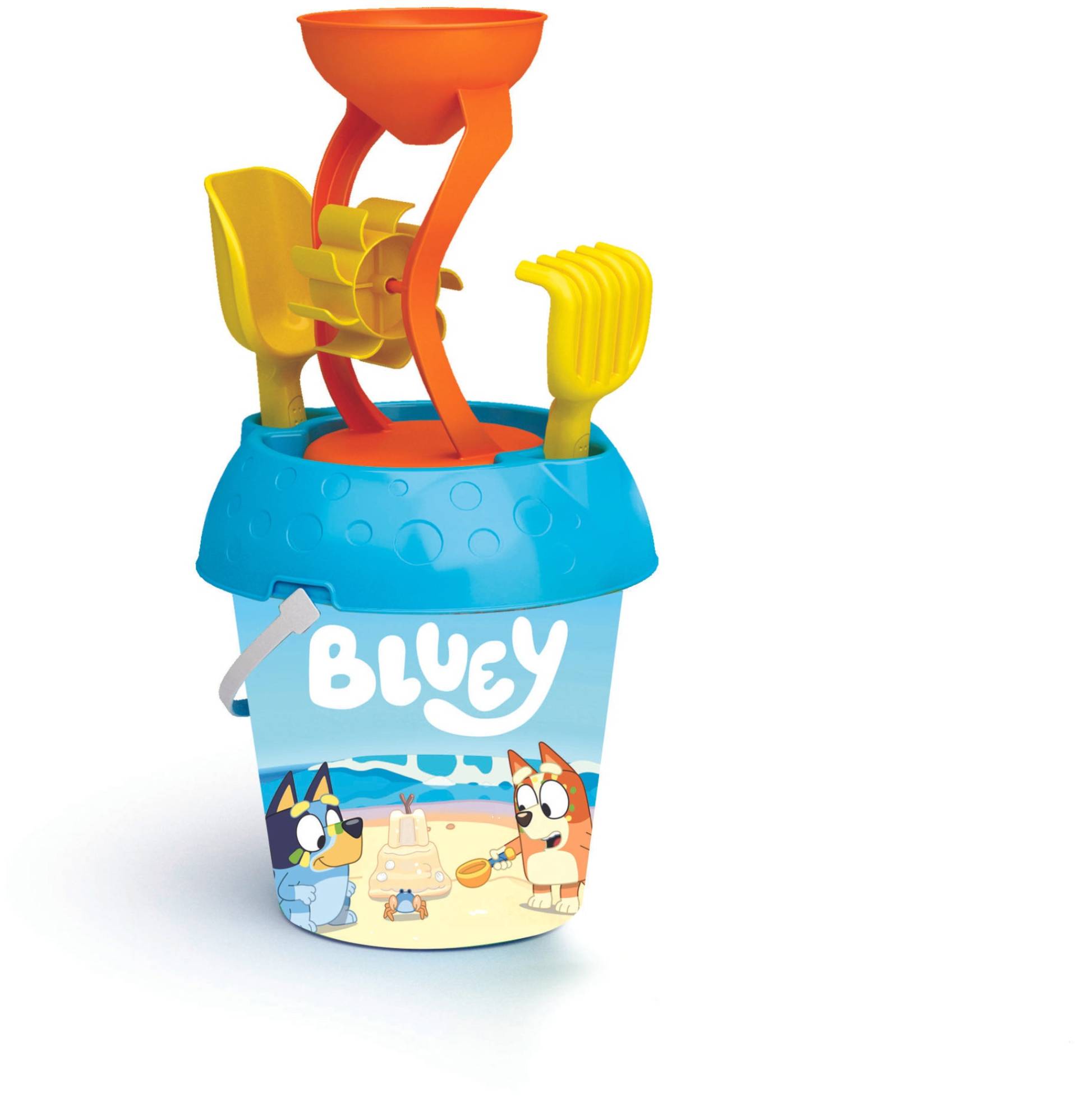 Bluey Sandspielzeug-Set mit Wasserrad Bluey Sandspielzeug-Set mit Wasserrad von Bluey