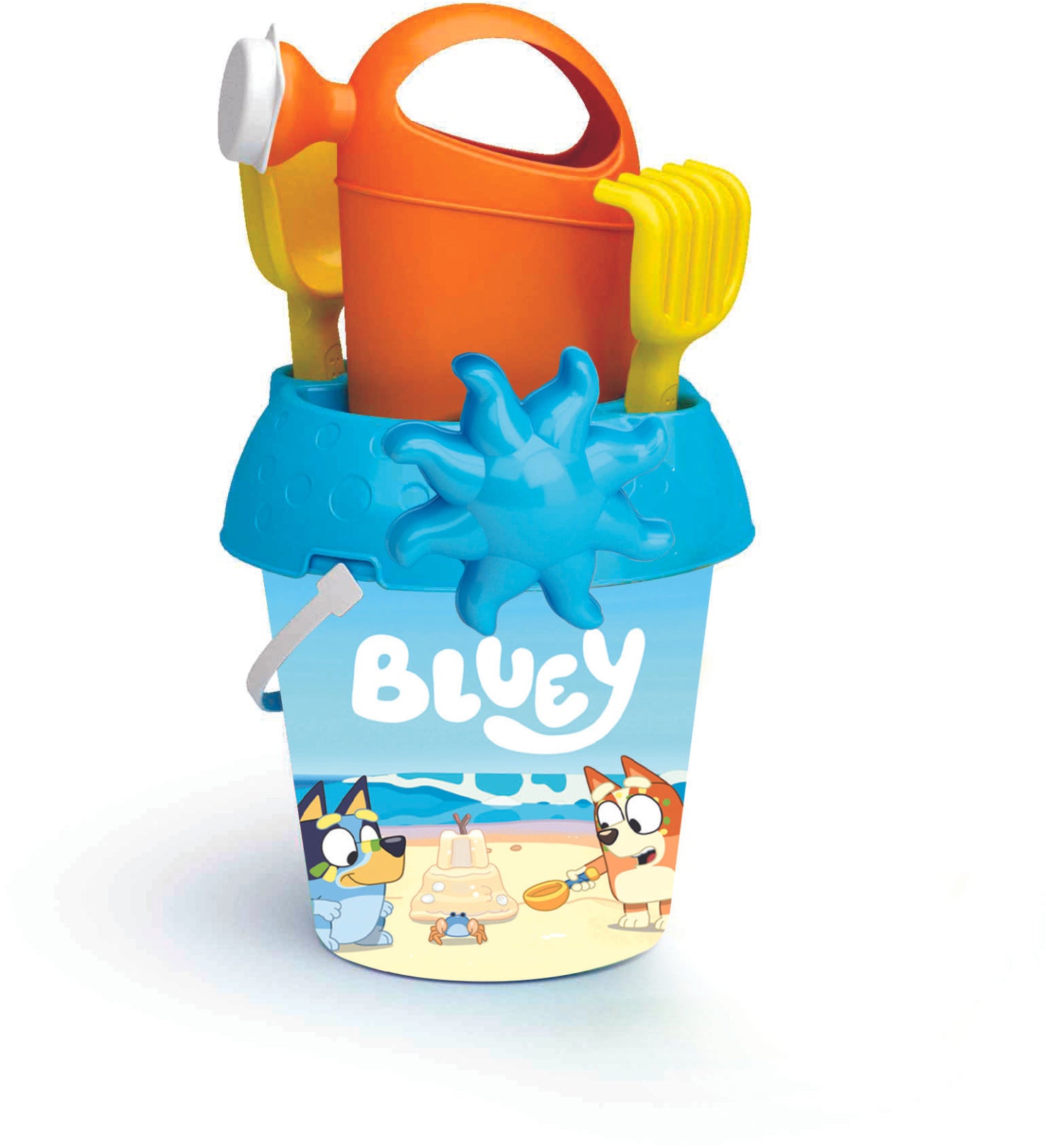 Bluey Sandspielzeug-Set mit Zubehör Bluey Sandspielzeug-Set mit Zubehör von Bluey