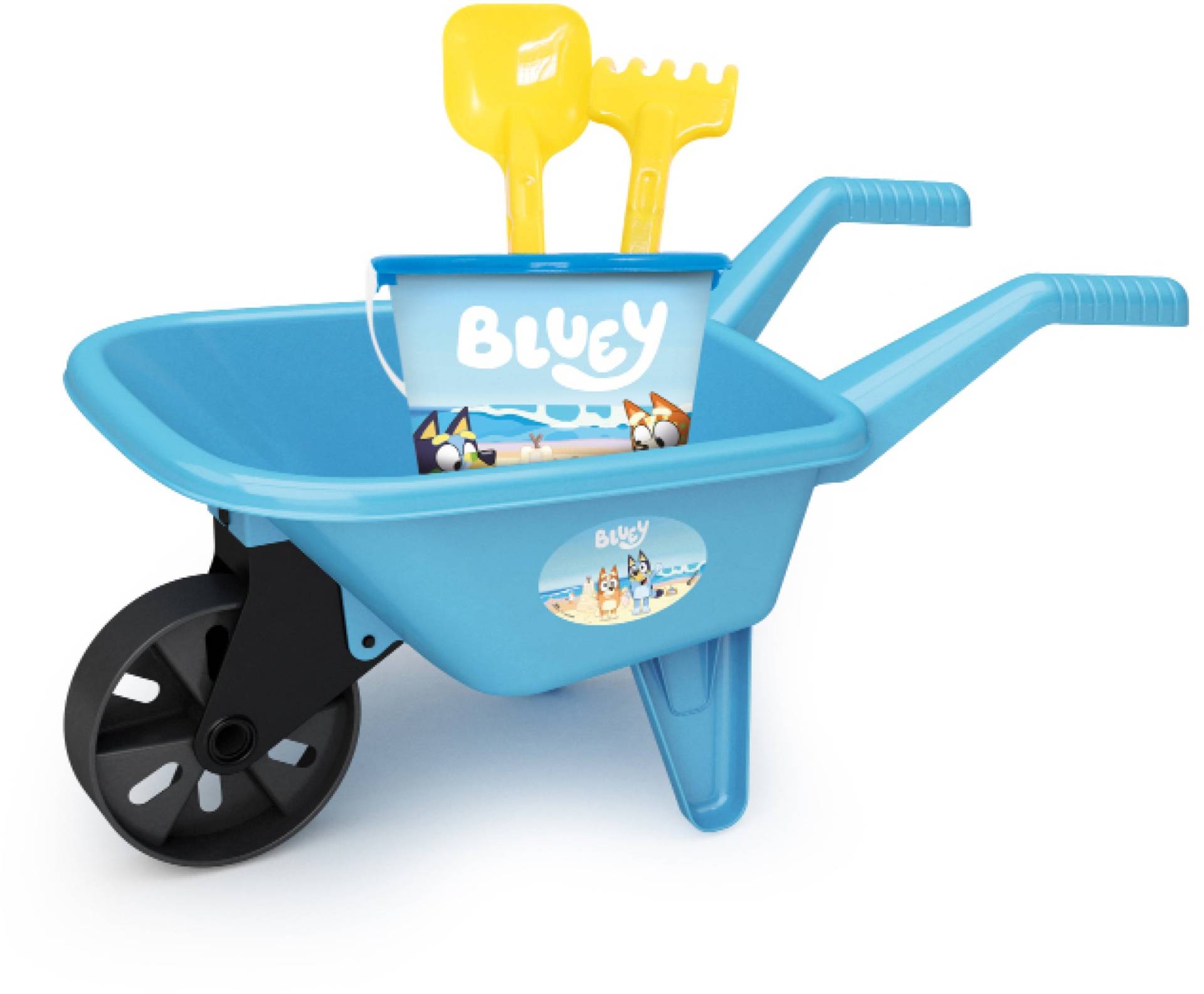 Bluey Schubkarre mit Zubehör Bluey Schubkarre mit Zubehör von Bluey