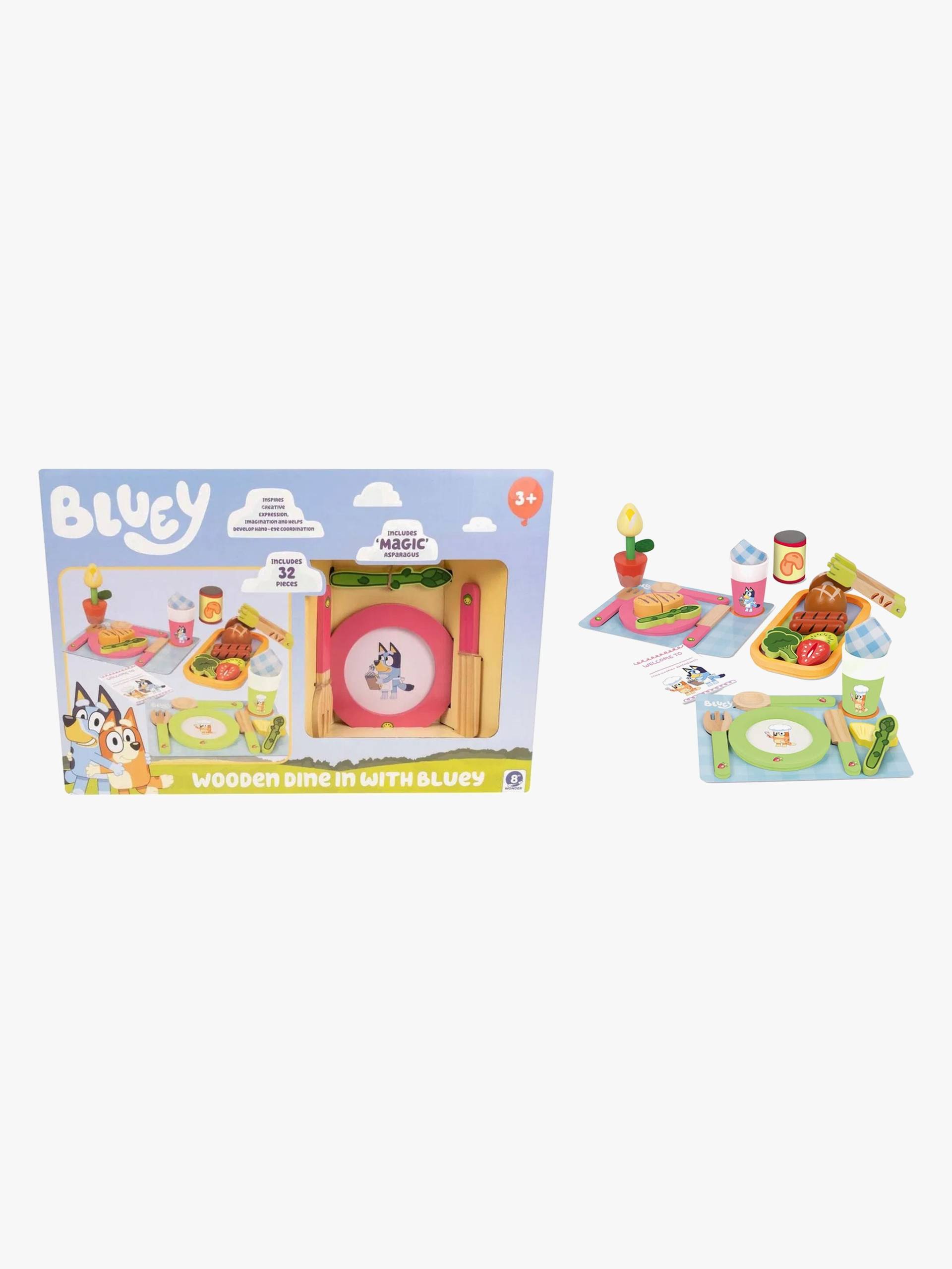Bluey Spielset Dine With Bluey von Bluey