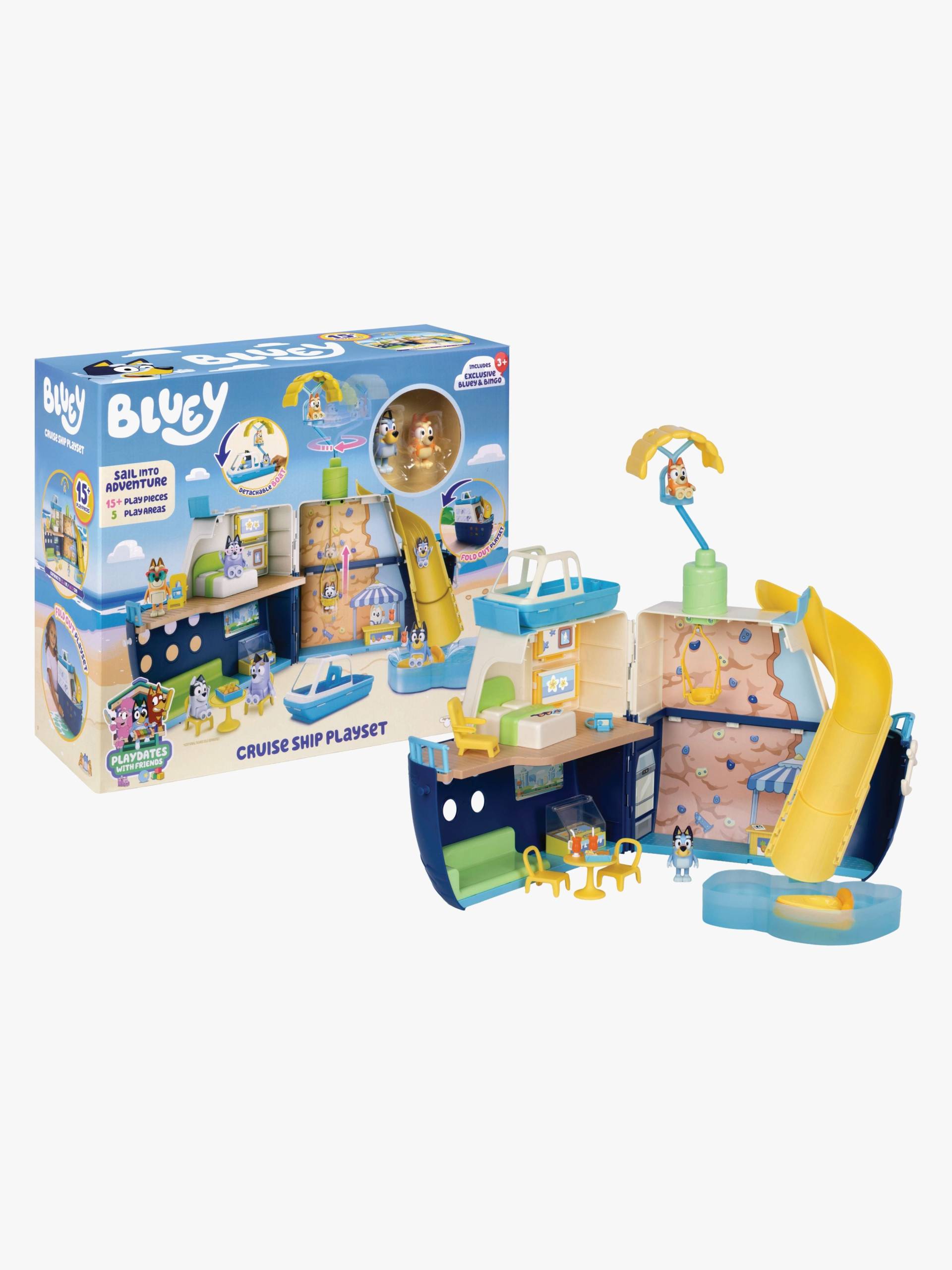 Bluey Spielset Kreuzfahrtschiff Bluey Spielset Kreuzfahrtschiff von Bluey