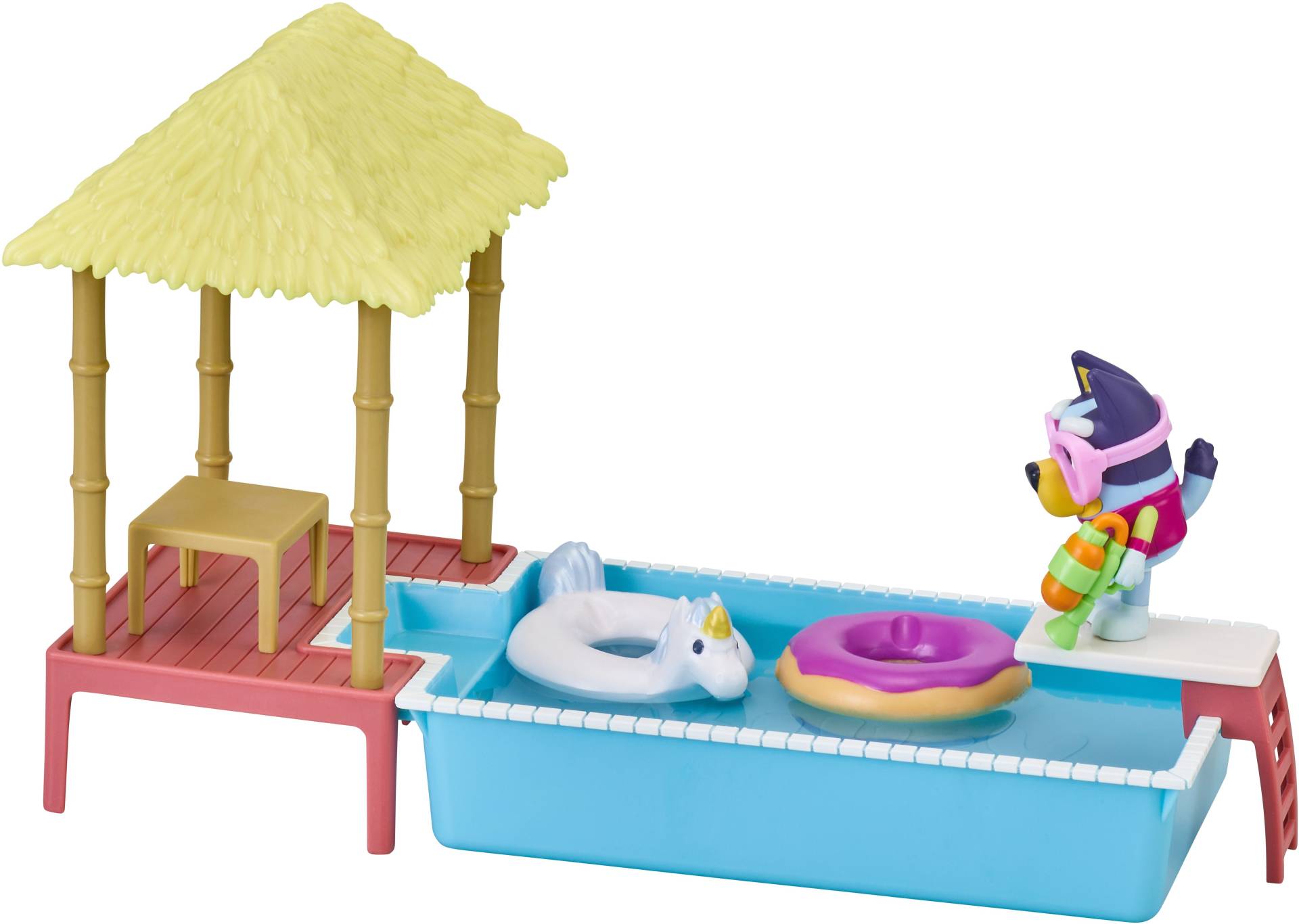 Bluey Spielset Pool mit Figur Bluey Spielset Pool mit Figur von Bluey