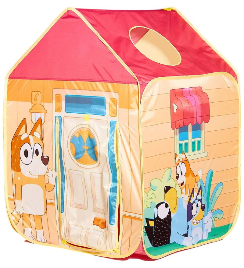 Bluey Spielzelt - Bluey Pop Hoch Play Haus - Bluey - One Size - Zubehör Bluey Spielzelt - Bluey Pop Hoch Play Haus - Bluey - One Size - Zubehör von Bluey