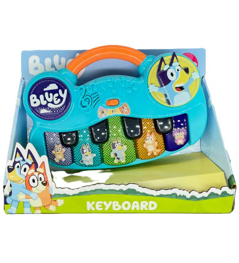 Bluey Tastatur m. Musik - Bluey - One Size - Musikinstrumente Bluey Tastatur m. Musik - Bluey - One Size - Musikinstrumente von Bluey