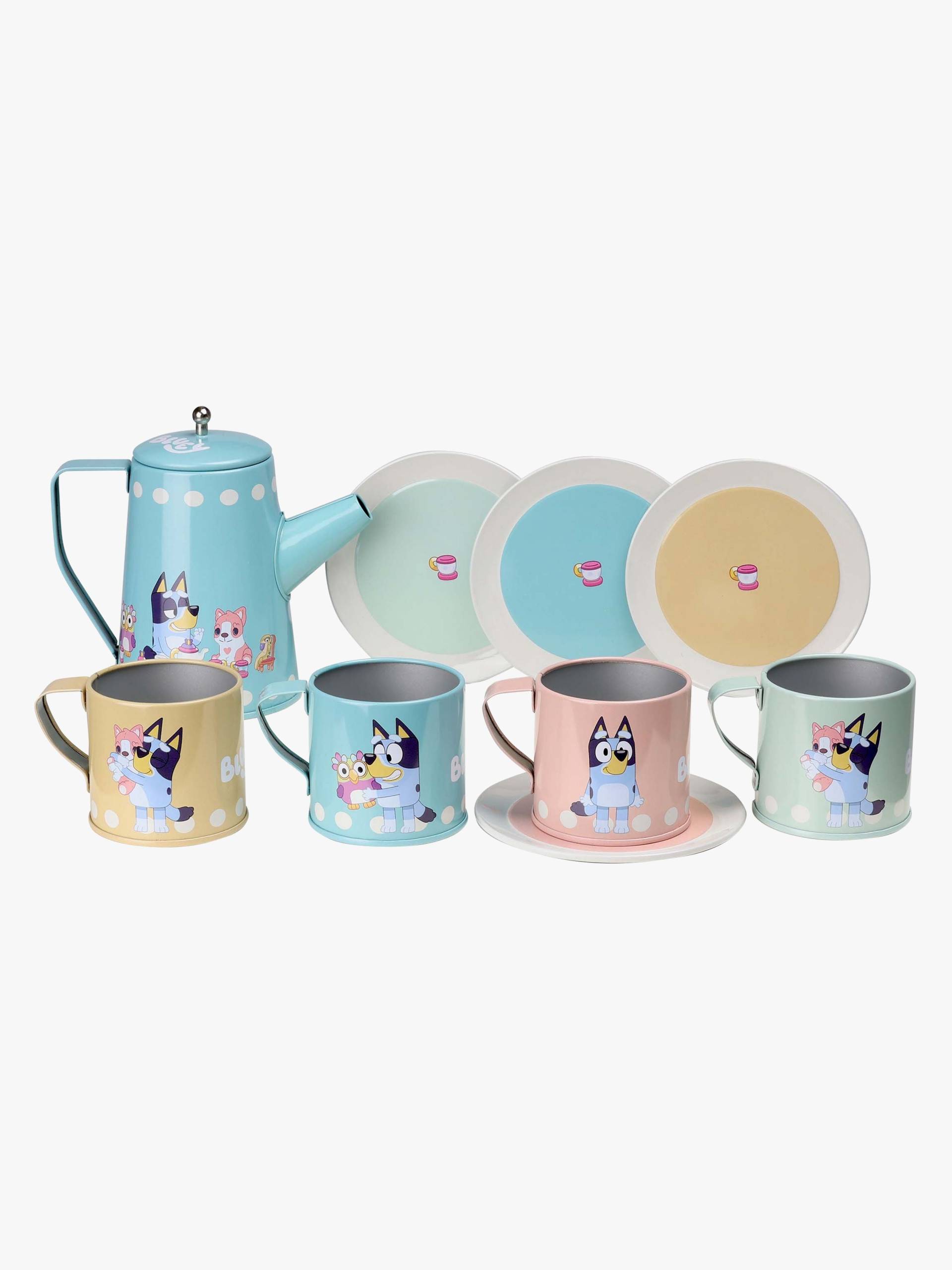 Bluey Teegeschirr 10 Teile Bluey Teegeschirr 10 Teile von Bluey