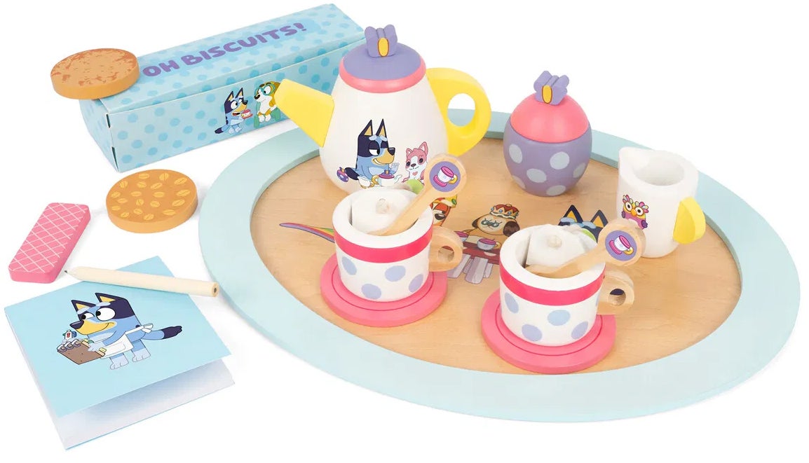 Bluey Teeparty-Set Bluey Teeparty-Set von Bluey