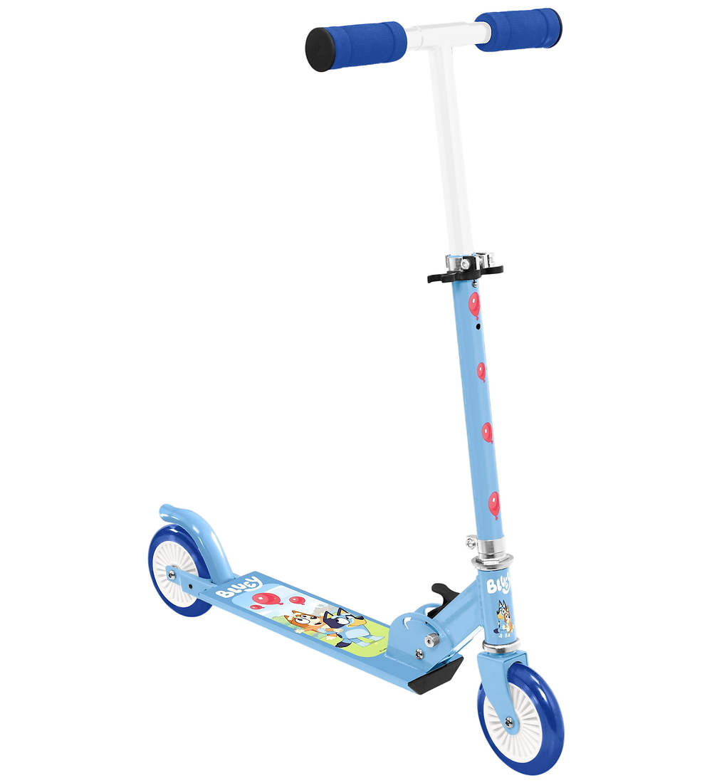 Bluey Tretroller - Faltbar - Bluey - One Size - Tretroller Bluey Tretroller - Faltbar - Bluey - One Size - Tretroller von Bluey