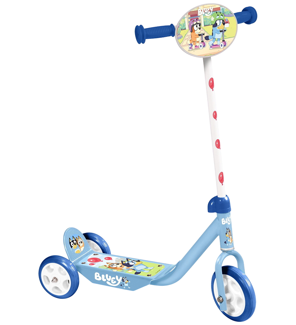 Bluey Tretroller m. 3 Räder - 2-4 Jahre - Bluey - One Size - Tretroller Bluey Tretroller m. 3 Räder - 2-4 Jahre - Bluey - One Size - Tretroller von Bluey