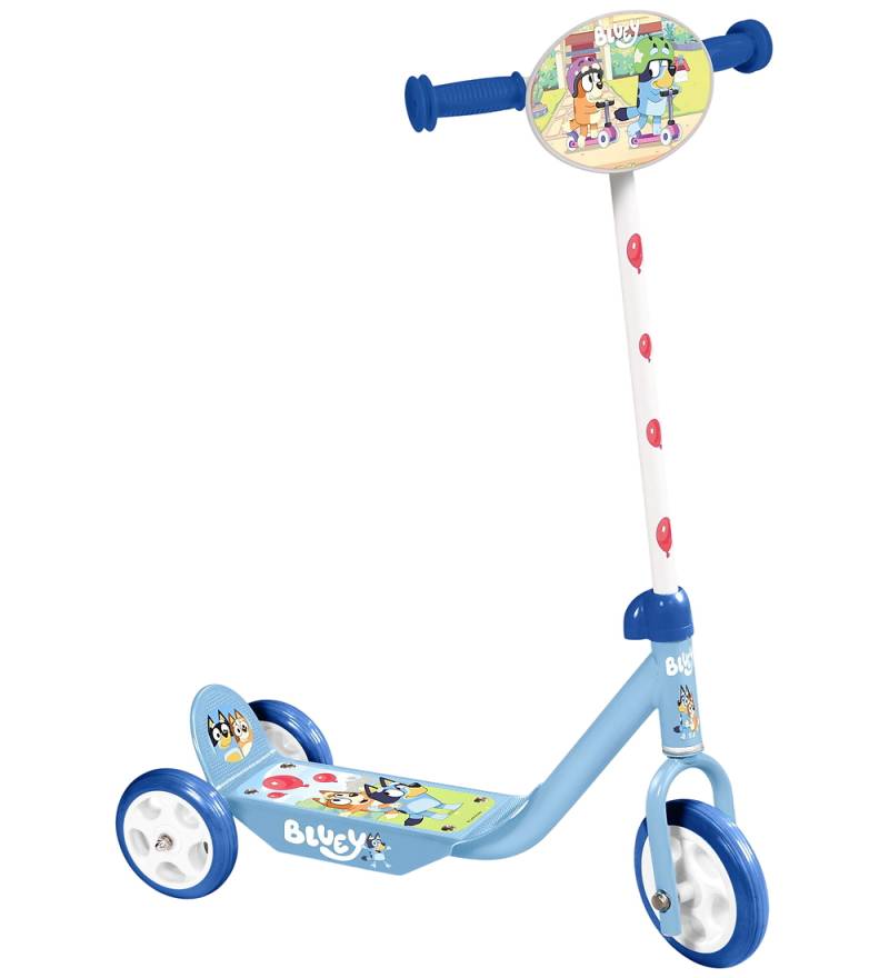 Bluey Tretroller m. 3 Räder - 2-4 Jahre - Bluey - One Size - Tretroller Bluey Tretroller m. 3 Räder - 2-4 Jahre - Bluey - One Size - Tretroller von Bluey