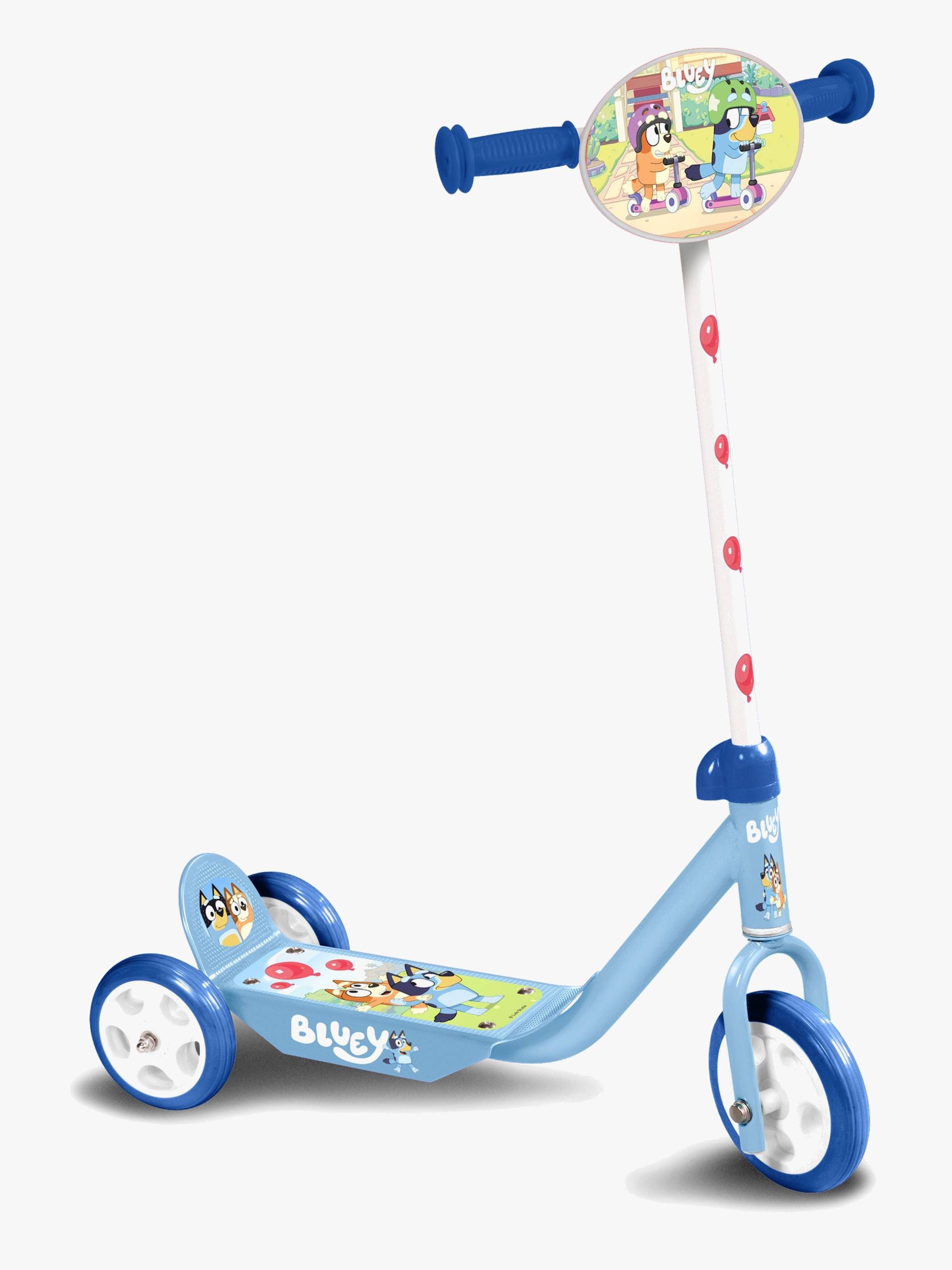 Bluey Tretroller mit 3 Reifen von Bluey