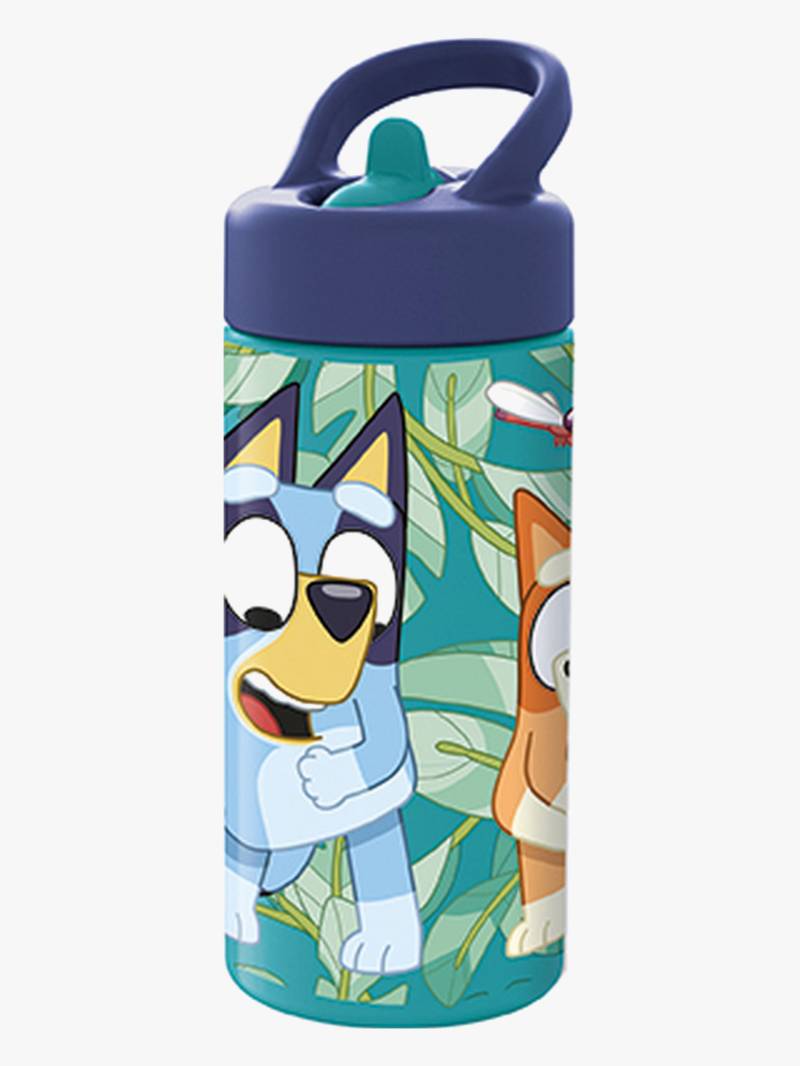 Bluey Trinkflasche 410ml, Blau Bluey Trinkflasche 410ml, Blau von Bluey