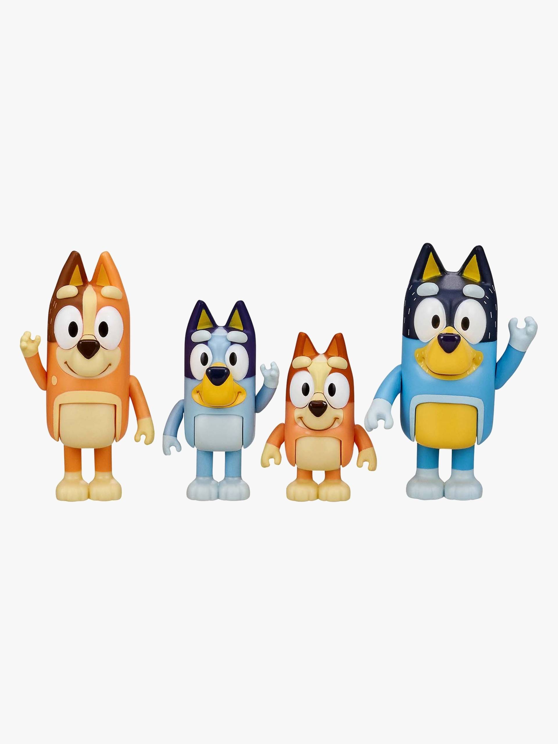 Bluey &  Family Figuren 4er-Pack von Bluey