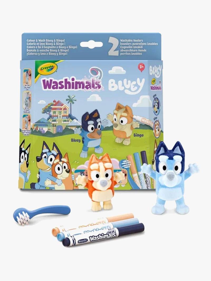 Crayola Washimals Bluey Scribble Scrubbie Mit Zwei Figuren Crayola Washimals Bluey Scribble Scrubbie Mit Zwei Figuren von Bluey