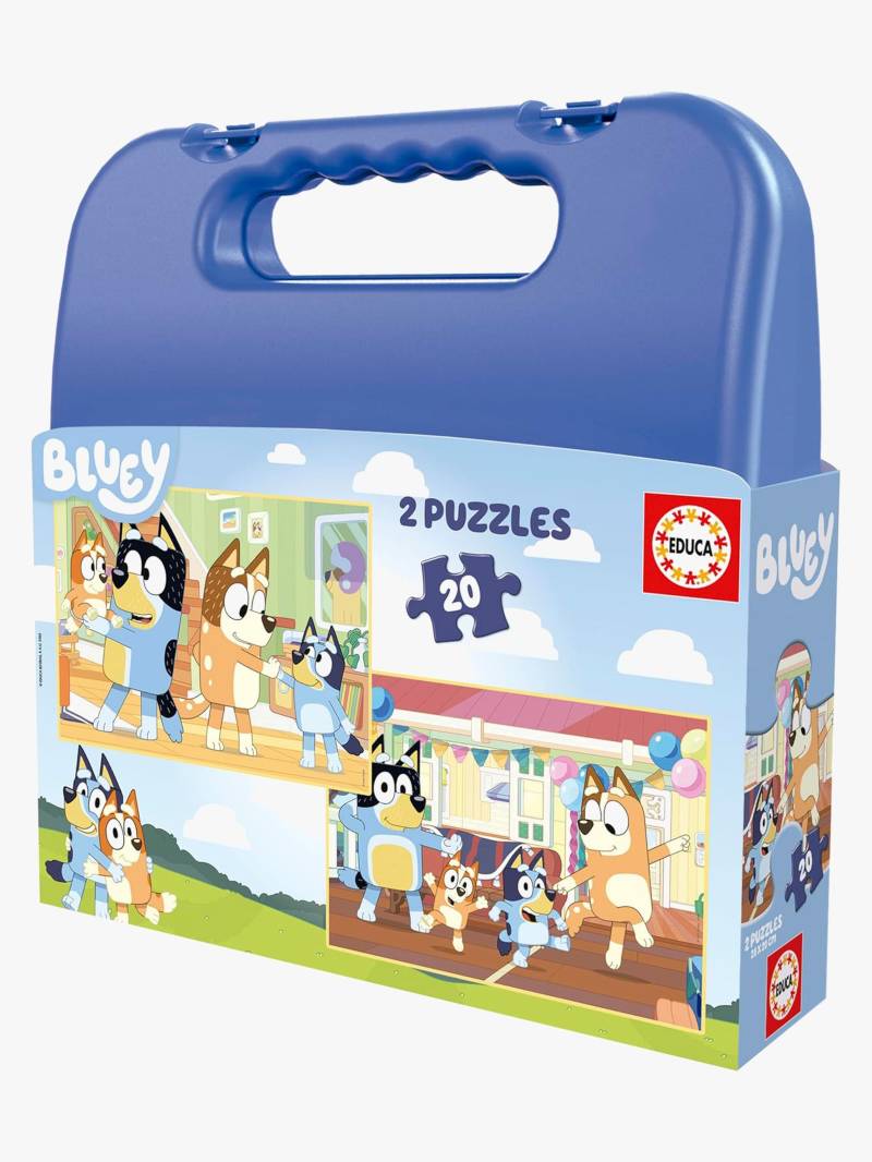 Educa Bluey Puzzle 2x20 Teile von Bluey