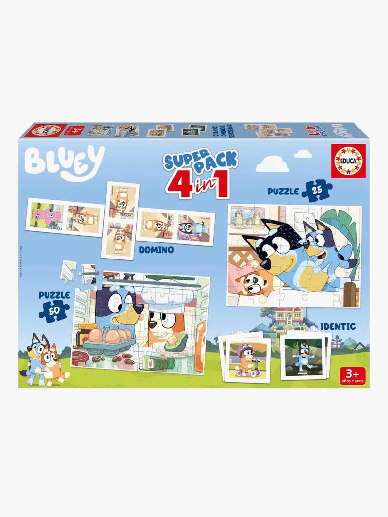Educa Bluey Puzzleset 4-in-1 Educa Bluey Puzzleset 4-in-1 von Bluey