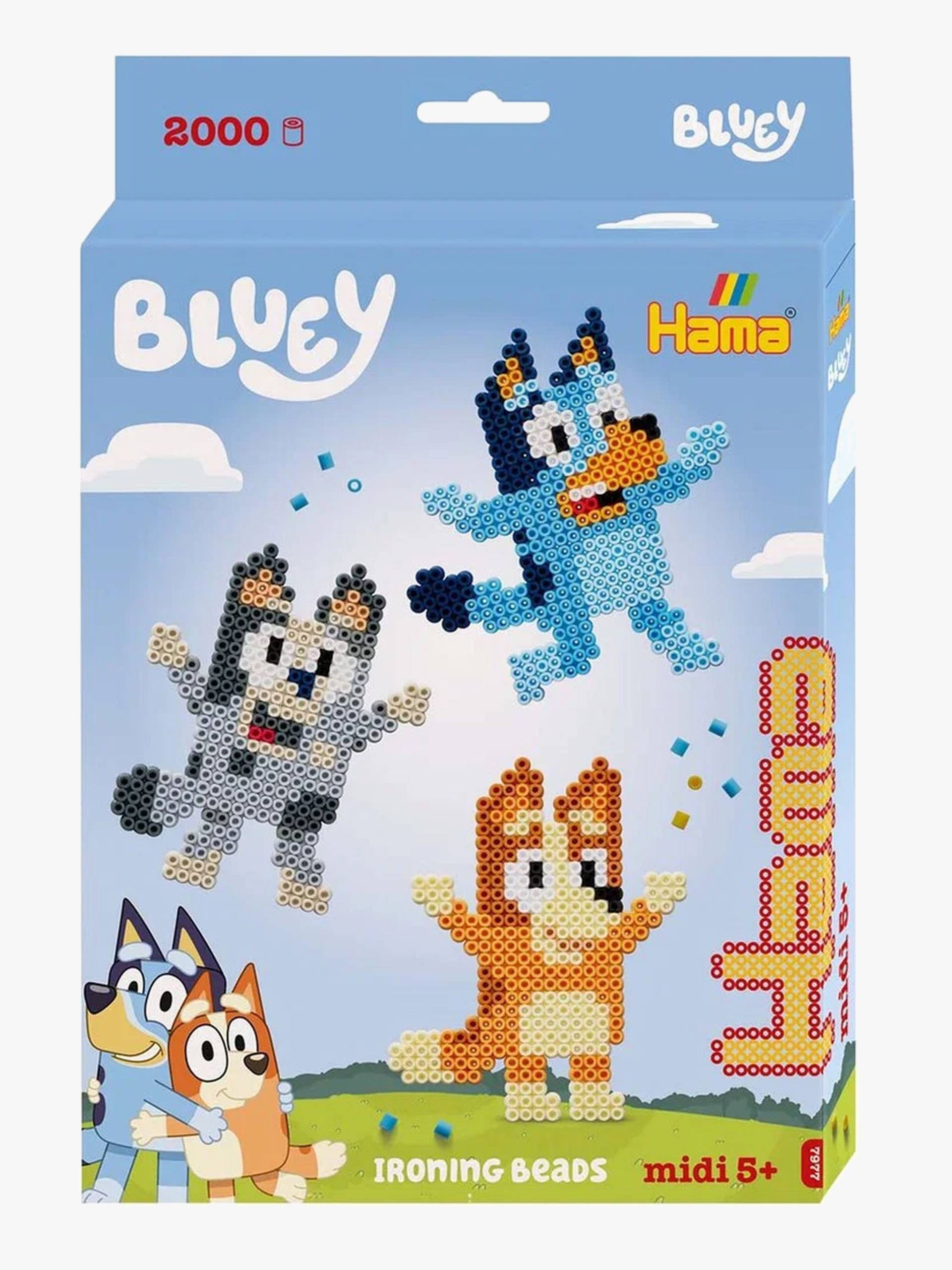 Hama Midi Bluey Perlenset 2000 Teile Hama Midi Bluey Perlenset 2000 Teile von Bluey