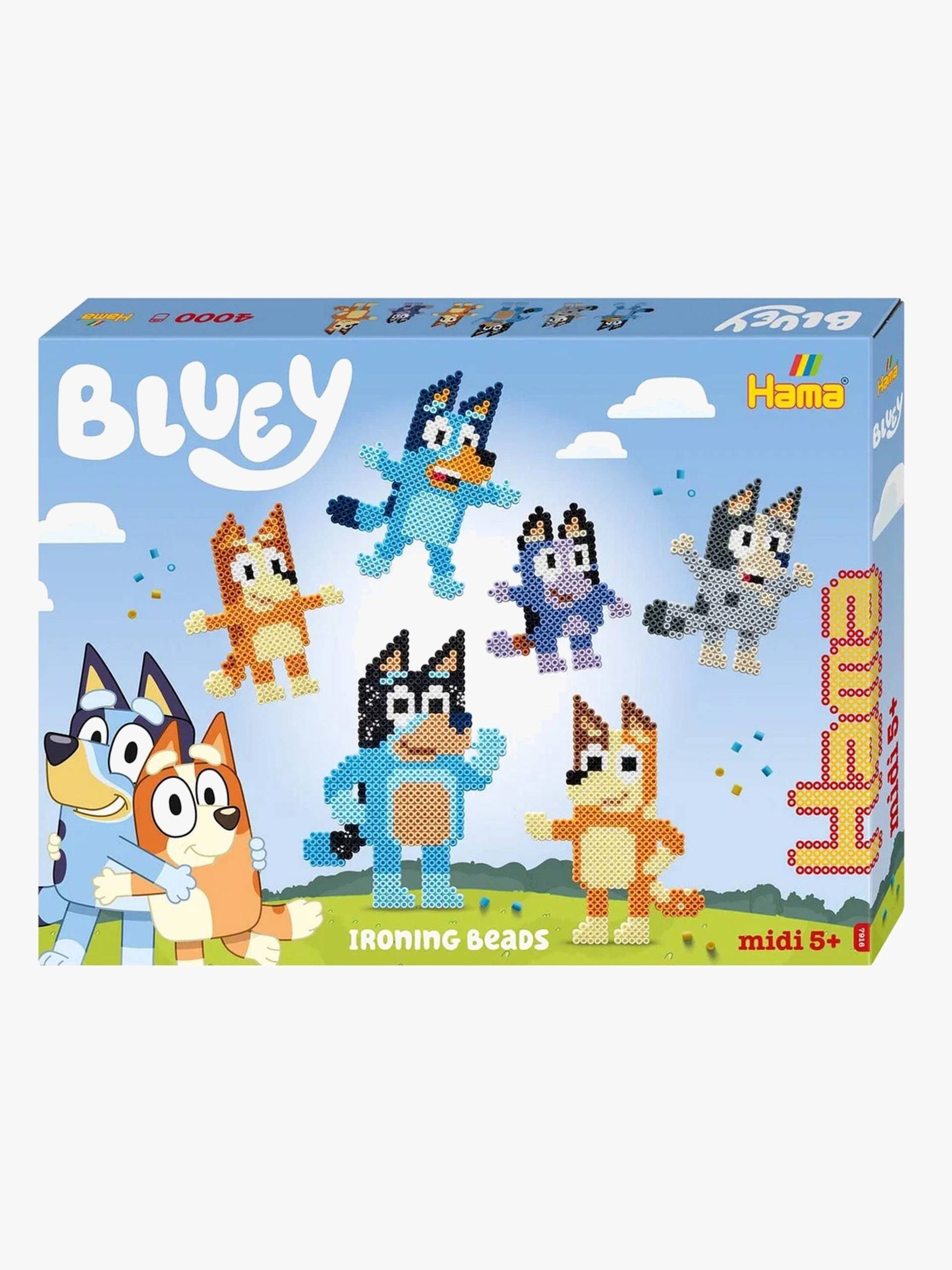 Hama Midi Bluey Perlenset 4000 Teile Hama Midi Bluey Perlenset 4000 Teile von Bluey