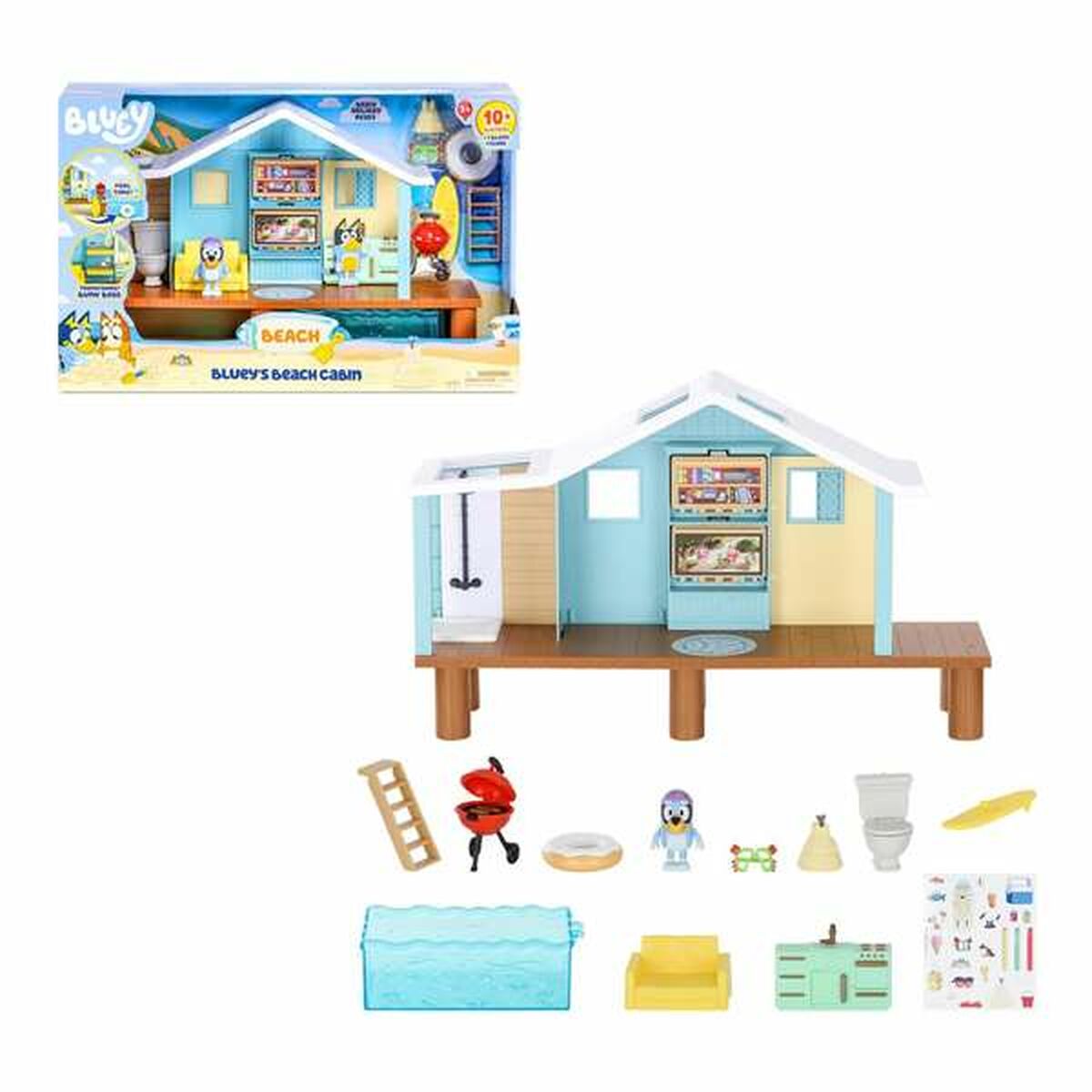 Puppen-Set Bluey Bluey von Bluey