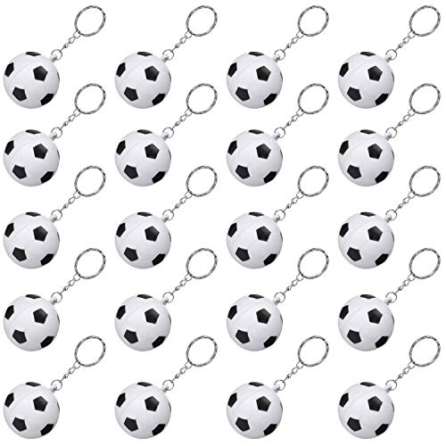 Blulu 20er Pack Fußball Schlüsselanhänger Fußball Stressball Sport Ball Schlüsselanhänger für Partygeschenke Fußball Schlüsselbund für Jungen Schule Karneval Belohnung Partytüte Geschenkfüller Blulu 20er Pack Fußball Schlüsselanhänger Fußball Stressball Sport Ball Schlüsselanhänger für Partygeschenke Fußball Schlüsselbund für Jungen Schule Karneval Belohnung Partytüte Geschenkfüller von Blulu