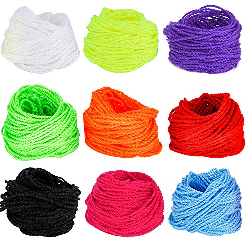 Yoyo Schnüre Schnur Ersatzschnur Ersatzschnüre Strings, Bunte, 90 Stück Yoyo Schnüre Schnur Ersatzschnur Ersatzschnüre Strings, Bunte, 90 Stück von Blulu