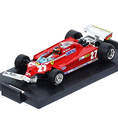 Ferrari 126CK Turbo 1981 Gilles Villeneuve Lap/Giro 39-54 1:43 2008 R436CH von Brumm