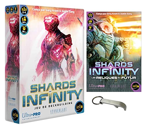 Blumie Shop Shards of Infinity Set + Erweiterungen (Base + Heiligtümer der Zukunft) von Blumie Shop
