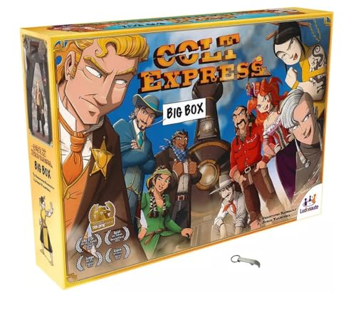 Colt Express Big Box Französische Version + 1 Decap Blumie (Big Box) von Blumie Shop